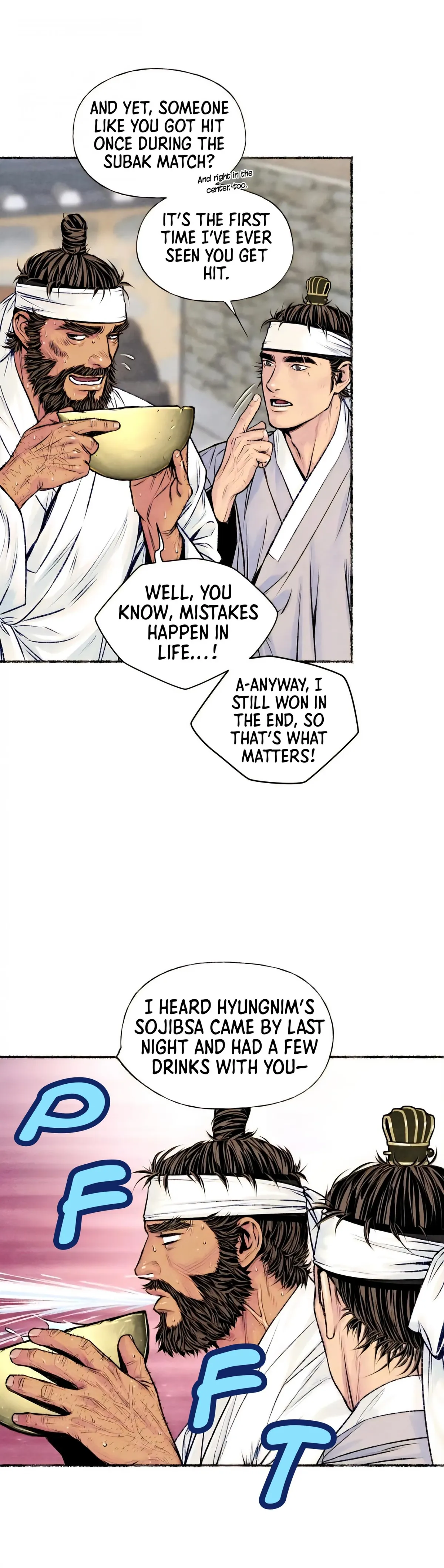 Cheongsang Buma Chapter 27 page 28 - 