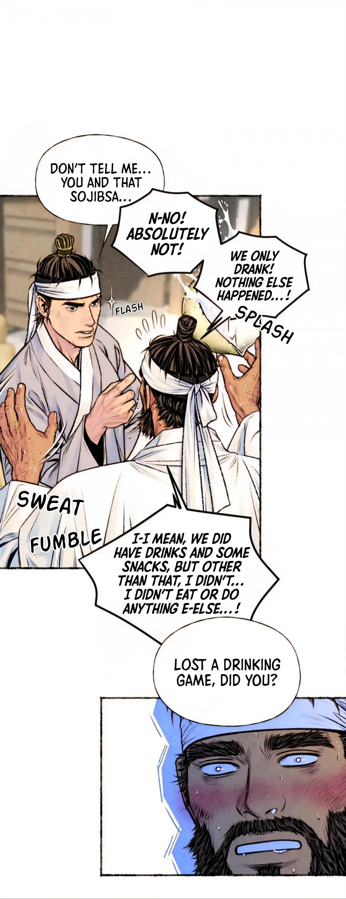 Cheongsang Buma Chapter 27 page 29 - 
