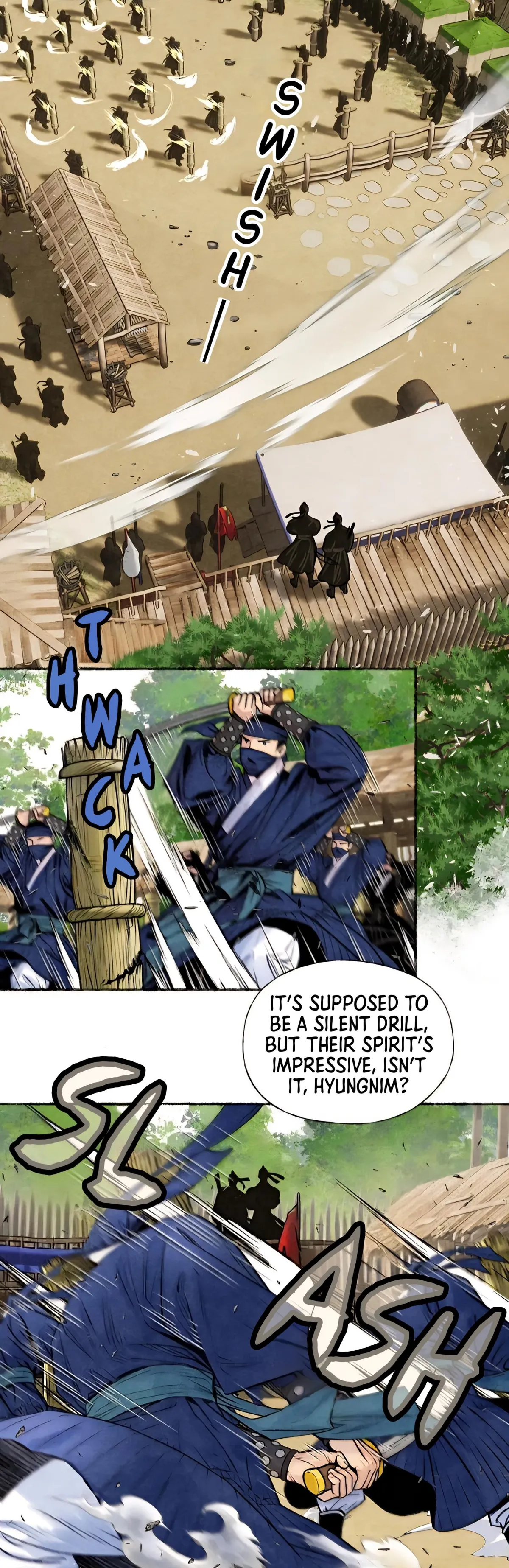 Cheongsang Buma Chapter 27 page 4 - 