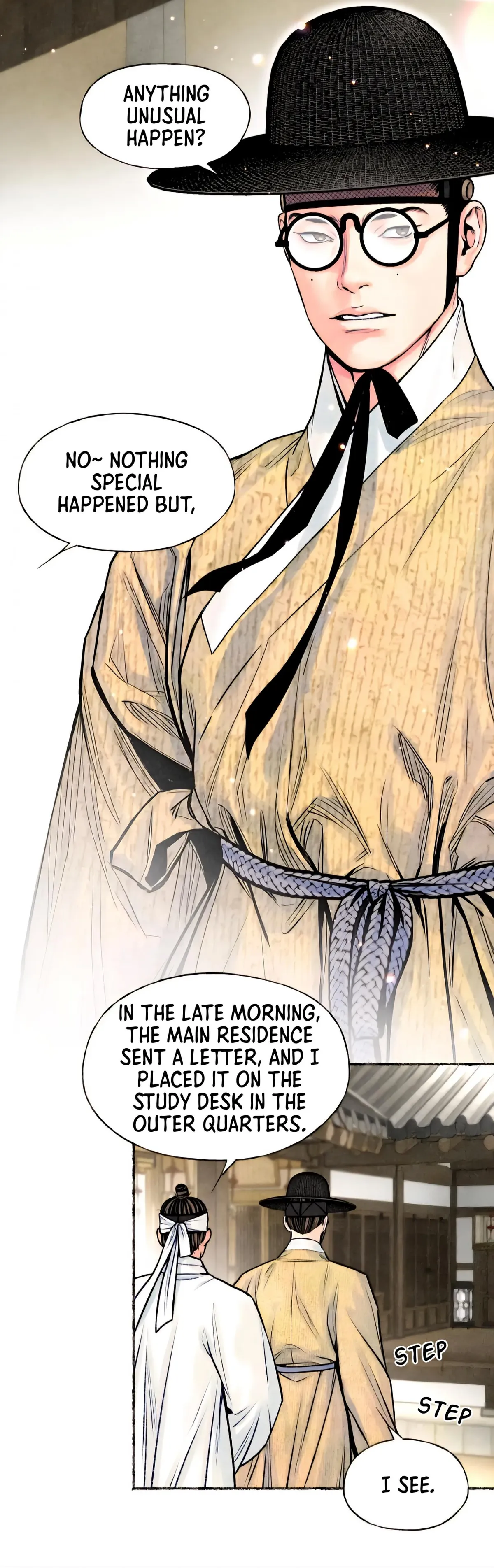 Cheongsang Buma Chapter 27 page 33 - 