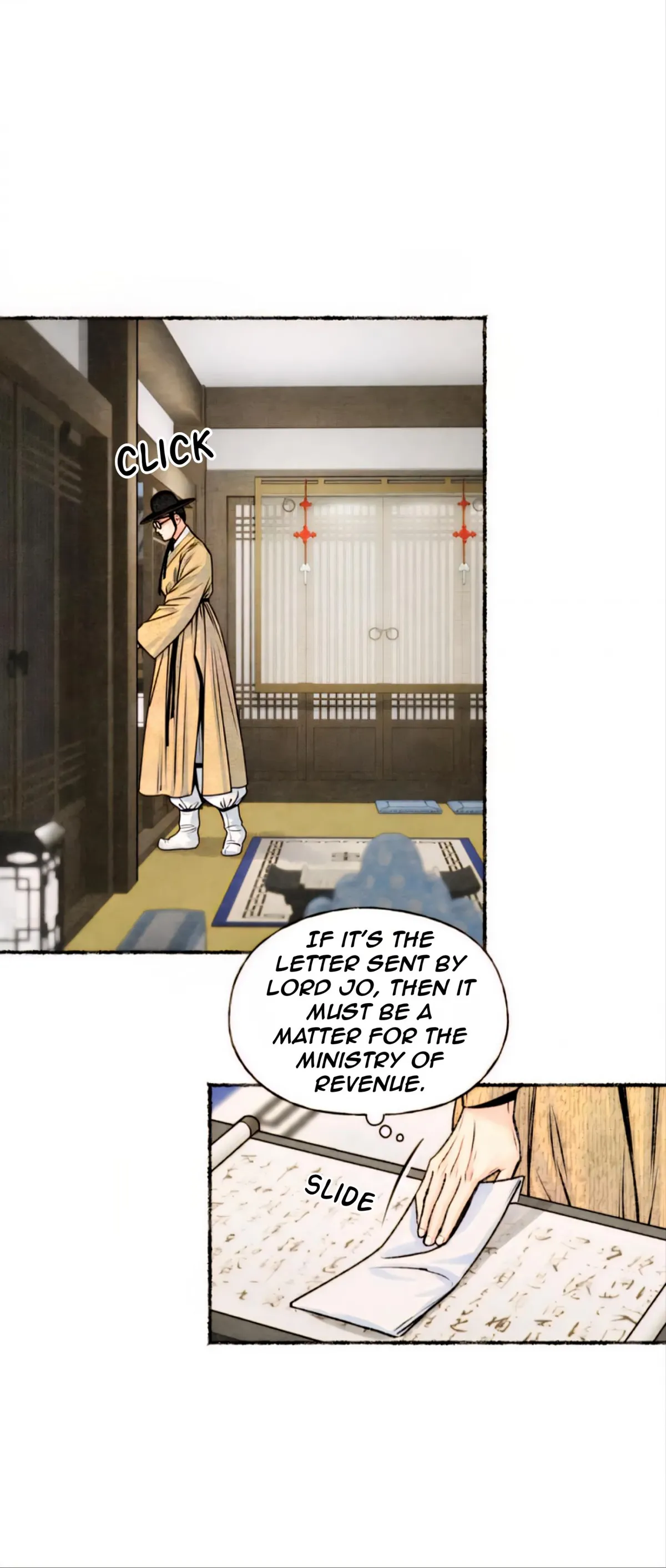 Cheongsang Buma Chapter 27 page 34 - 