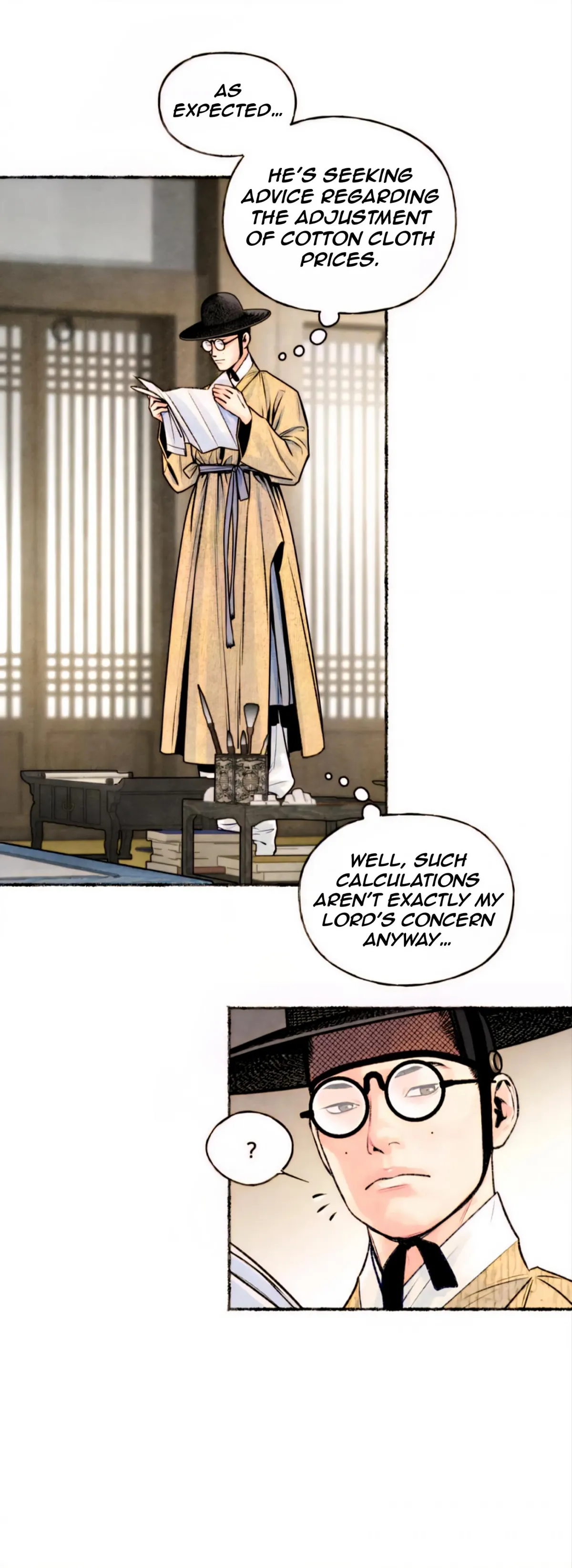 Cheongsang Buma Chapter 27 page 35 - 