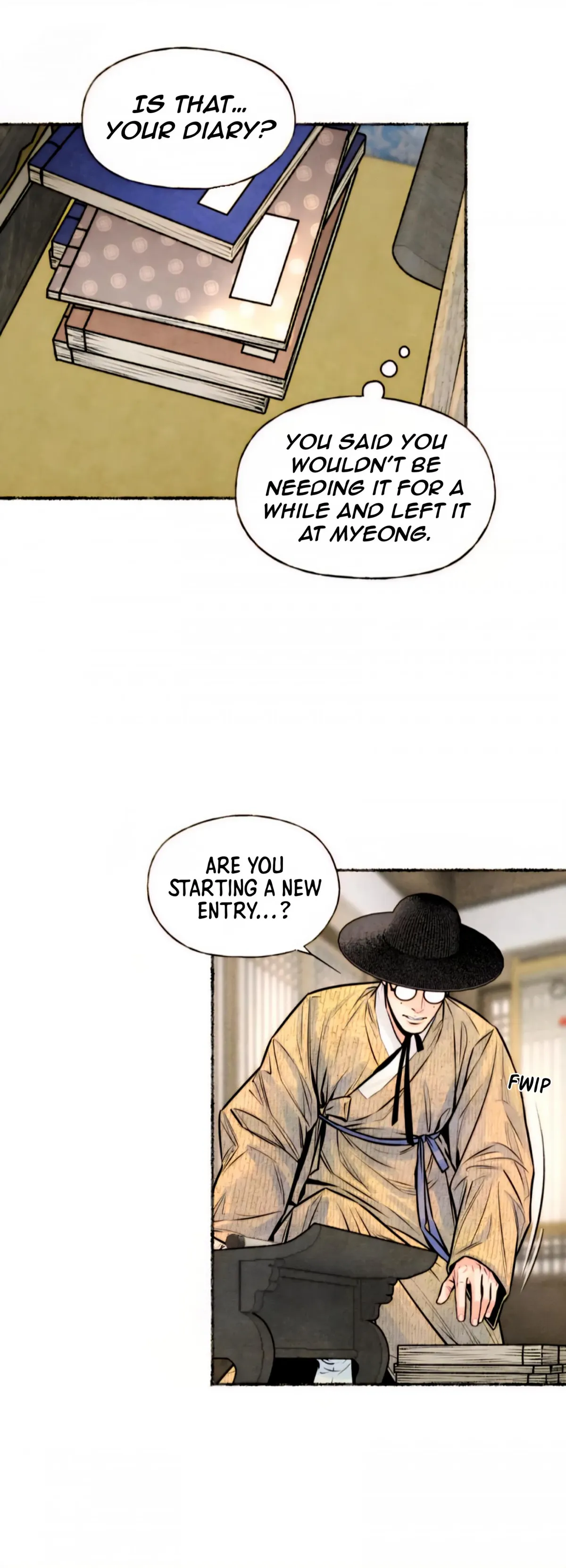 Cheongsang Buma Chapter 27 page 36 - 