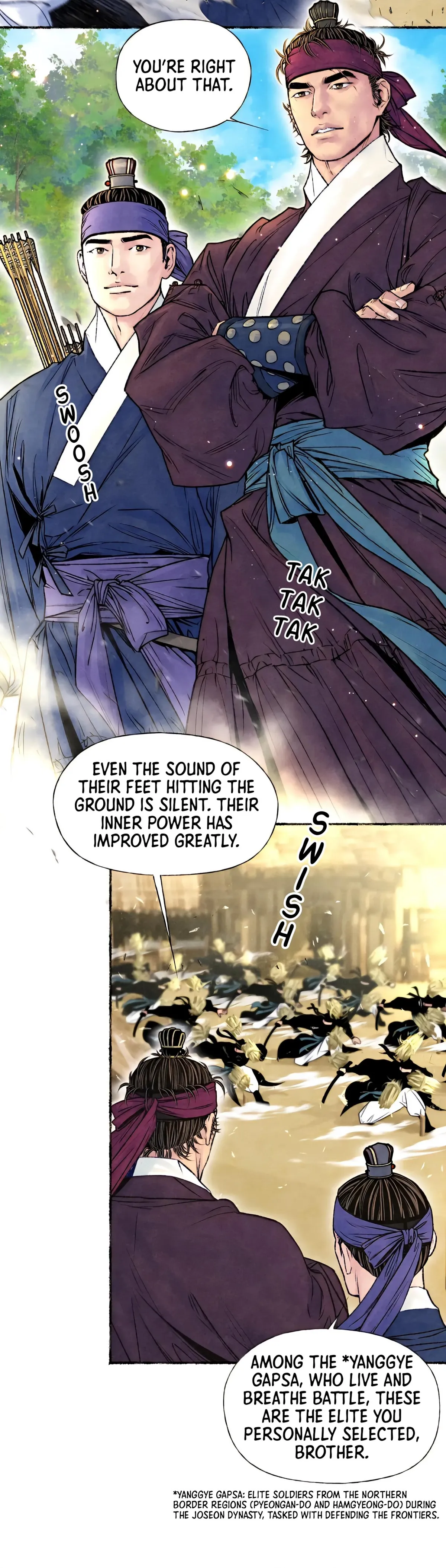 Cheongsang Buma Chapter 27 page 5 - 