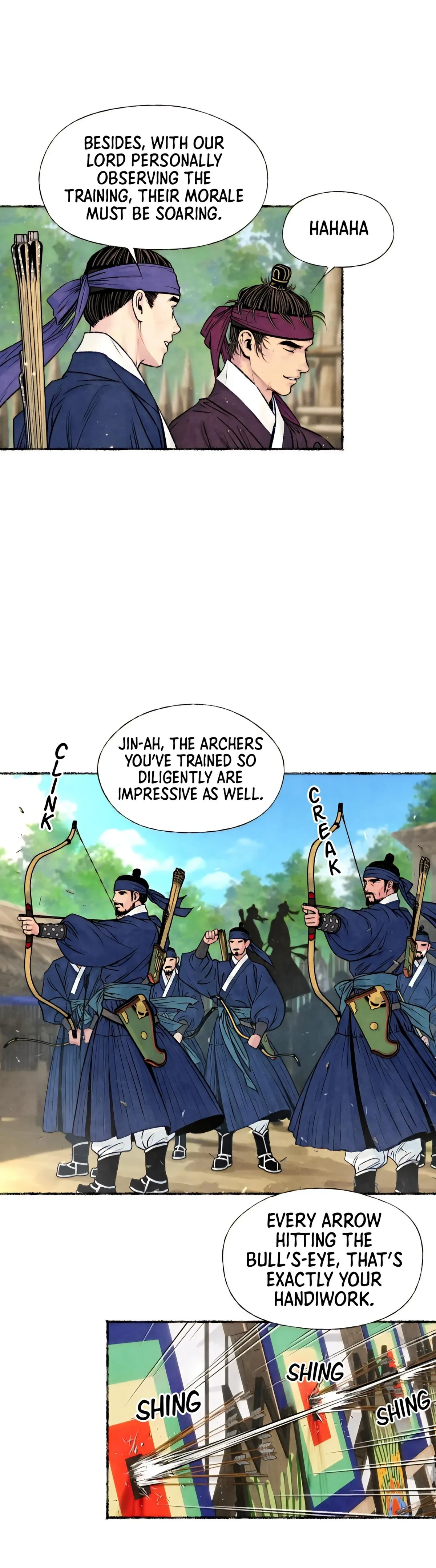 Cheongsang Buma Chapter 27 page 6 - 