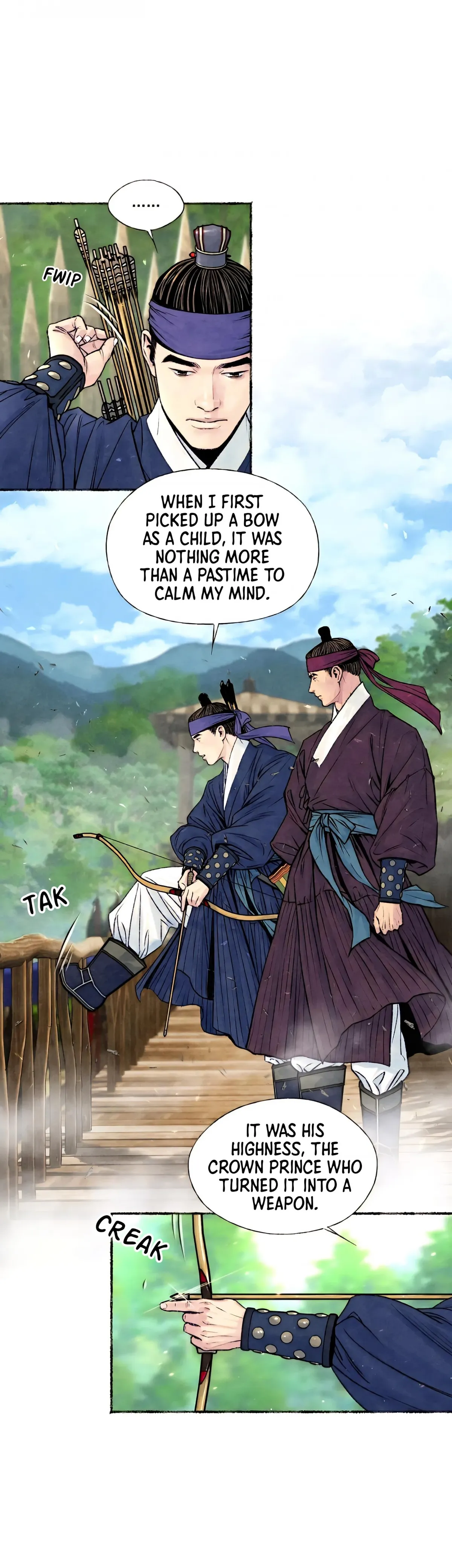 Cheongsang Buma Chapter 27 page 7 - 