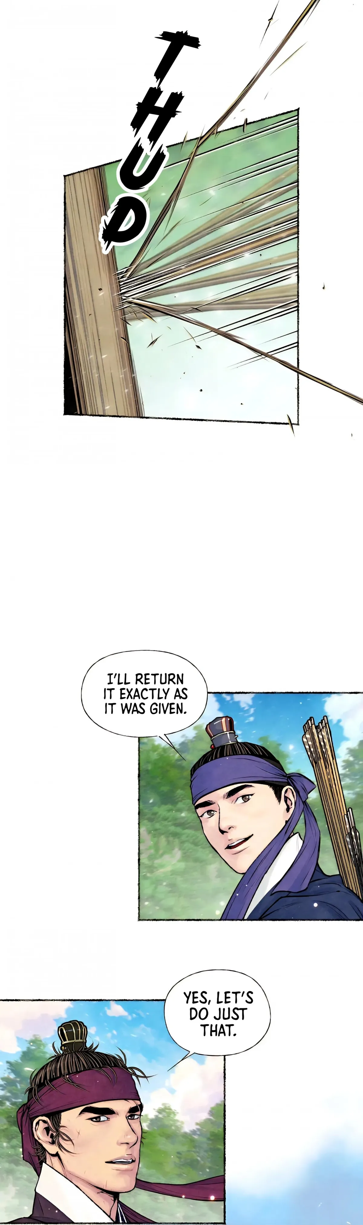 Cheongsang Buma Chapter 27 page 9 - 