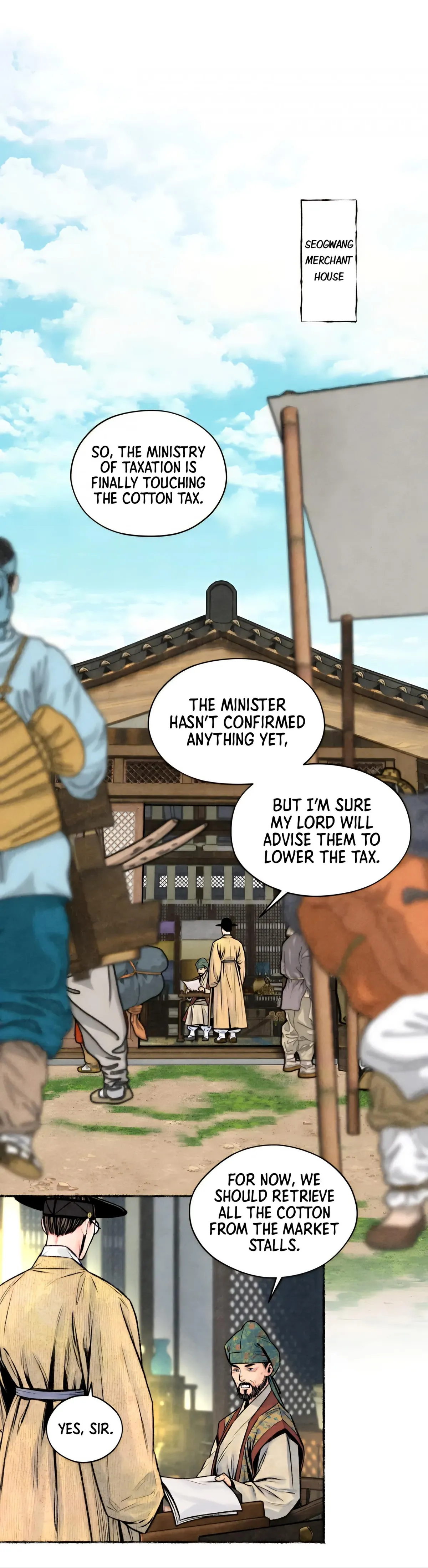 Cheongsang Buma Chapter 28 page 11 - 
