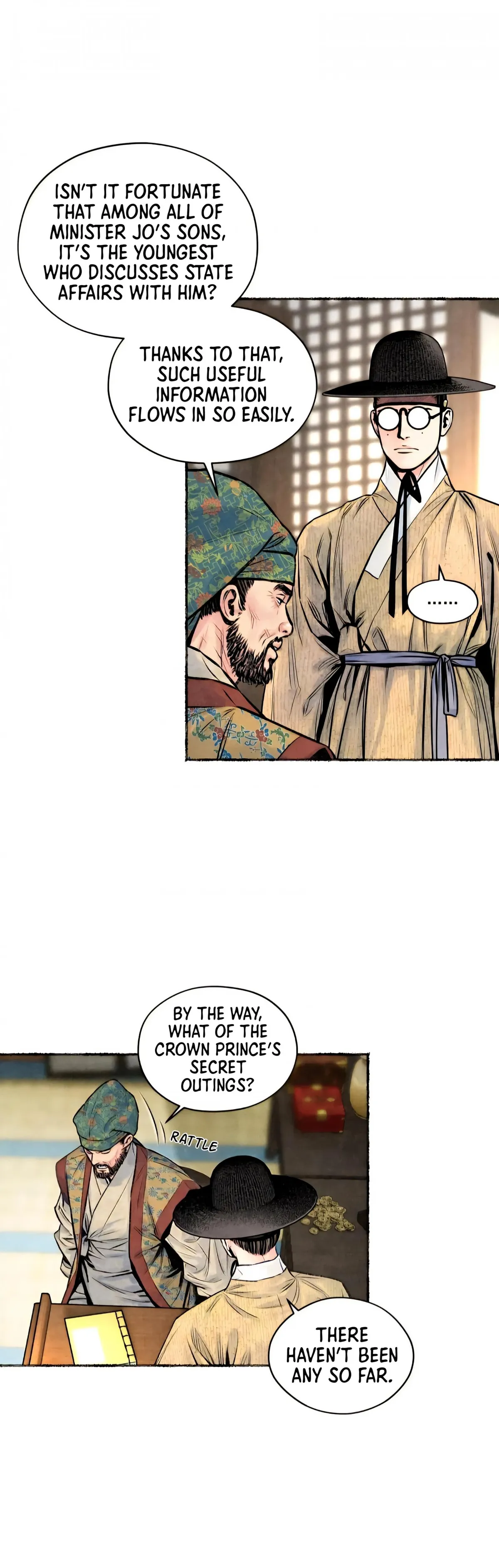 Cheongsang Buma Chapter 28 page 12 - 