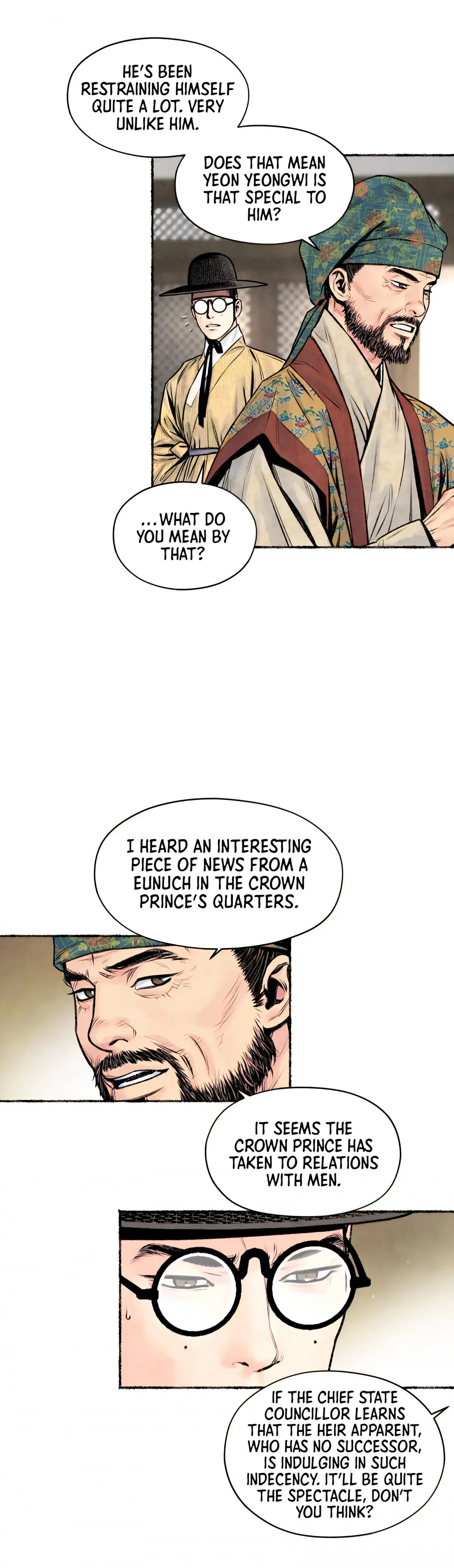 Cheongsang Buma Chapter 28 page 13 - 