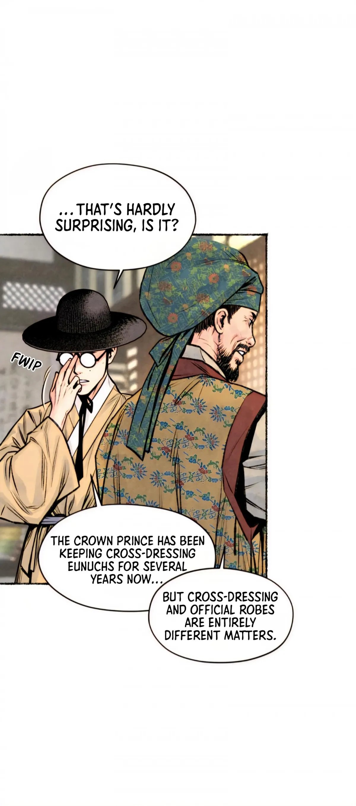 Cheongsang Buma Chapter 28 page 14 - 