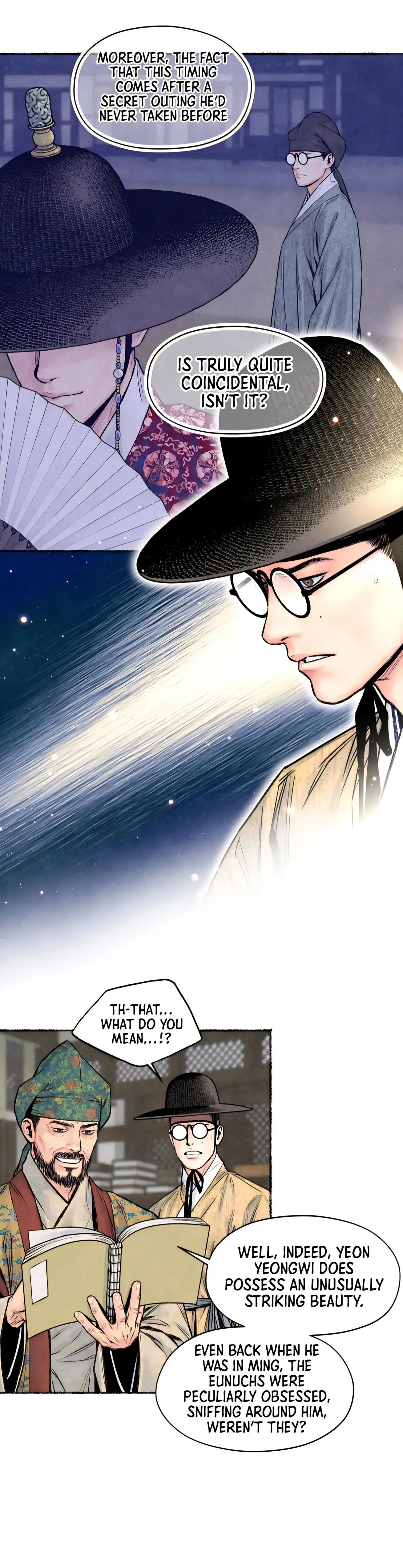 Cheongsang Buma Chapter 28 page 15 - 