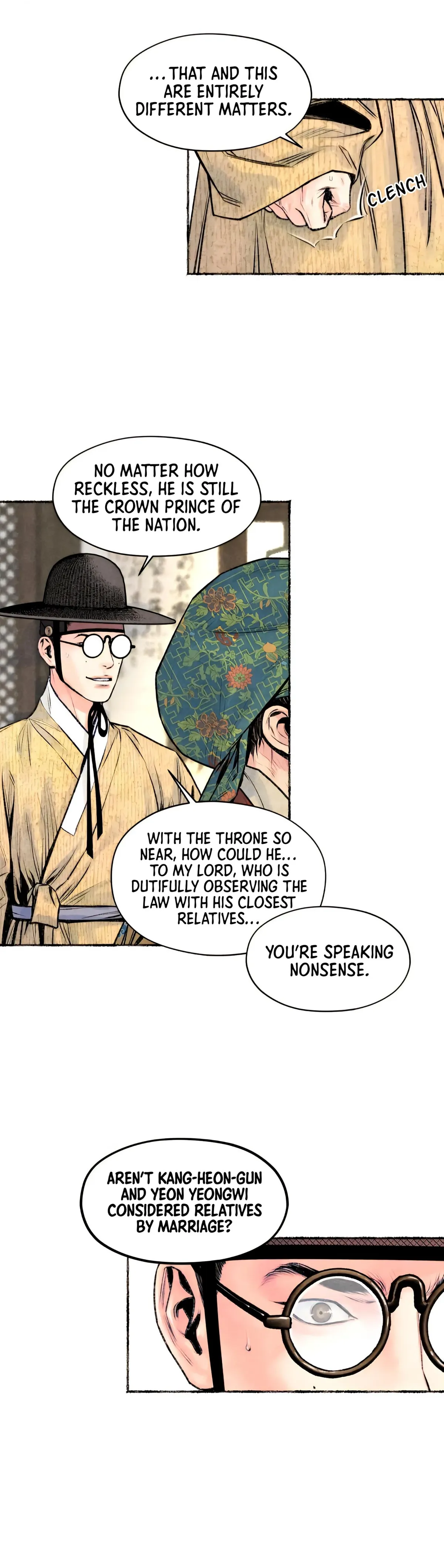 Cheongsang Buma Chapter 28 page 16 - 