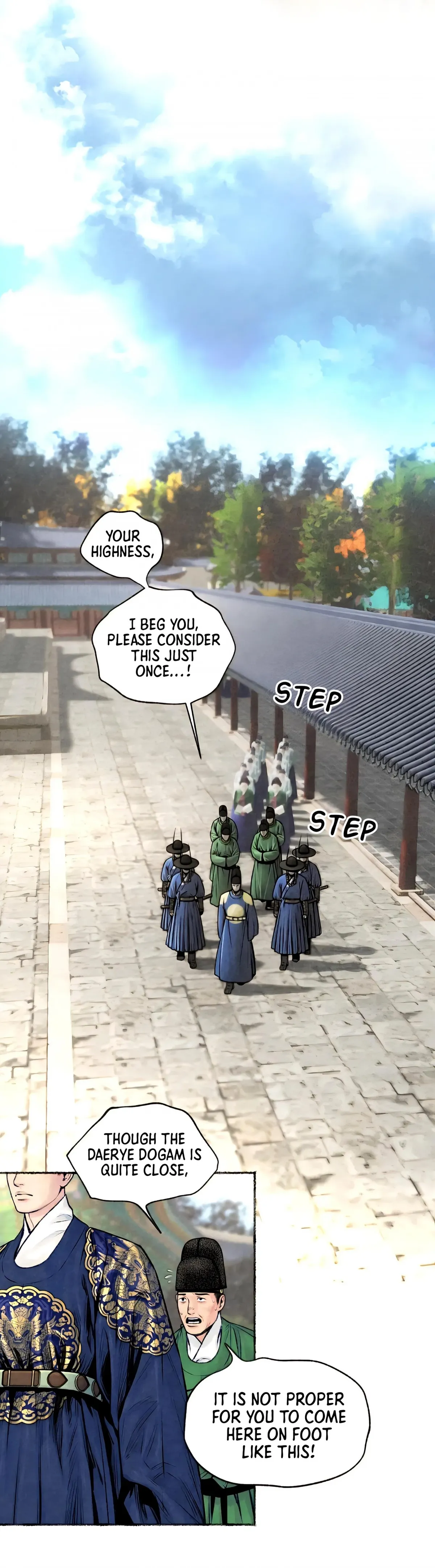 Cheongsang Buma Chapter 28 page 18 - 