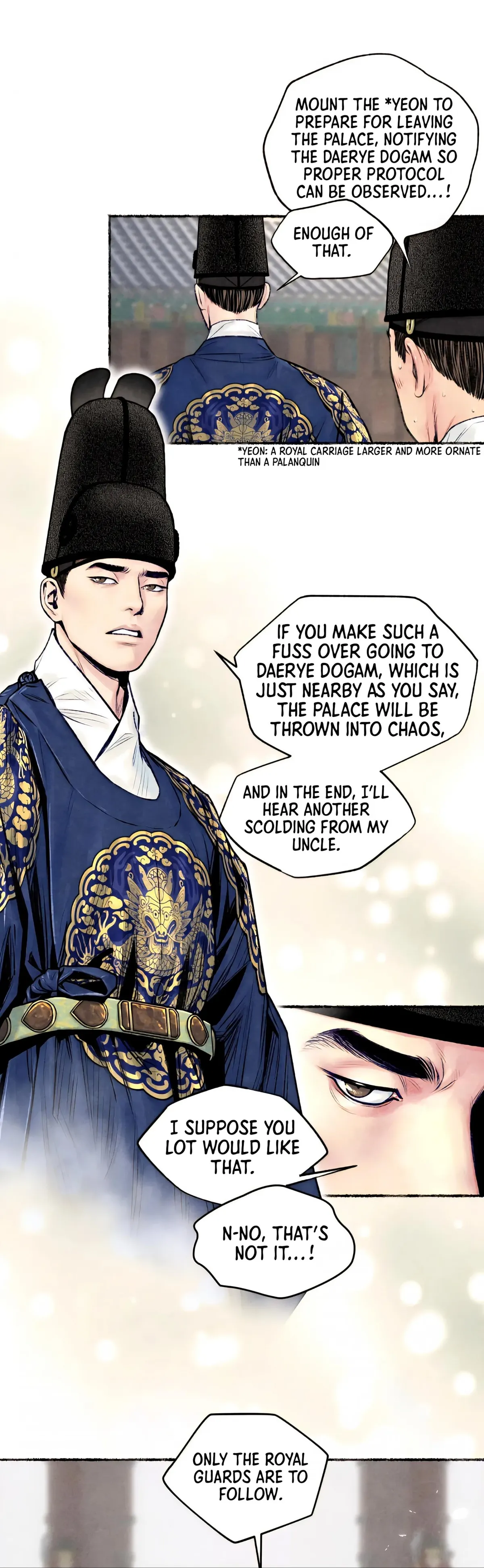 Cheongsang Buma Chapter 28 page 19 - 