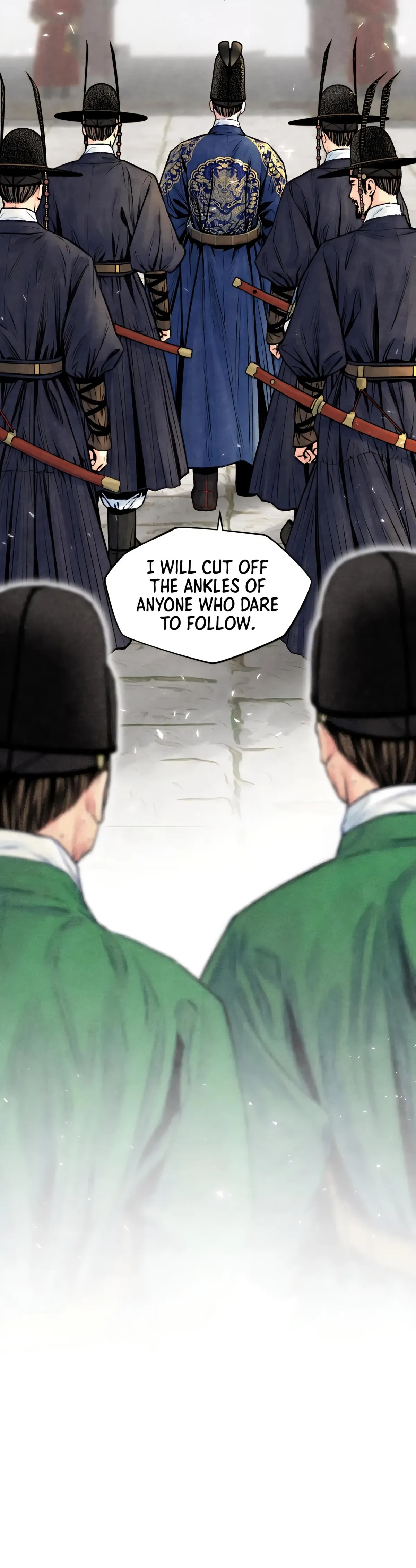 Cheongsang Buma Chapter 28 page 20 - 