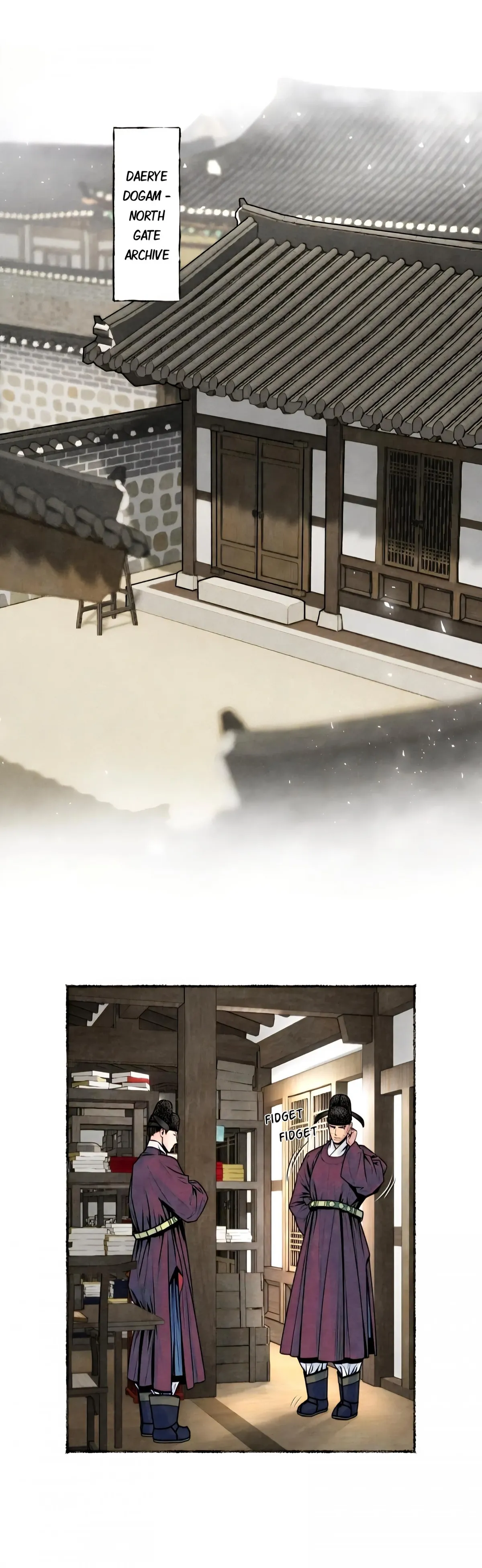 Cheongsang Buma Chapter 28 page 21 - 