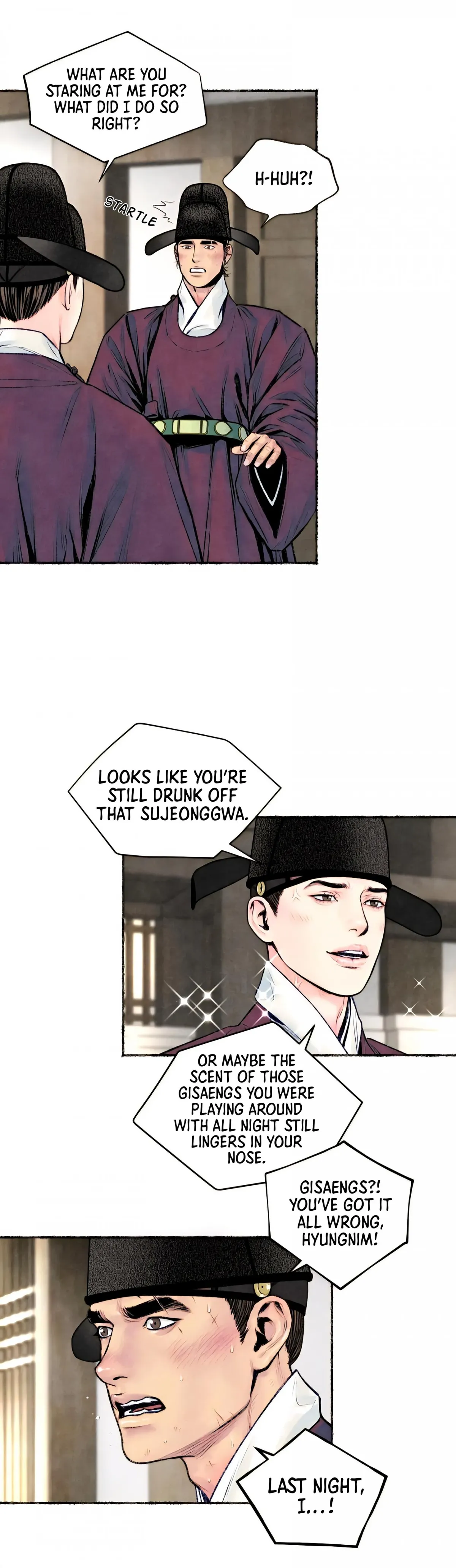 Cheongsang Buma Chapter 28 page 24 - 