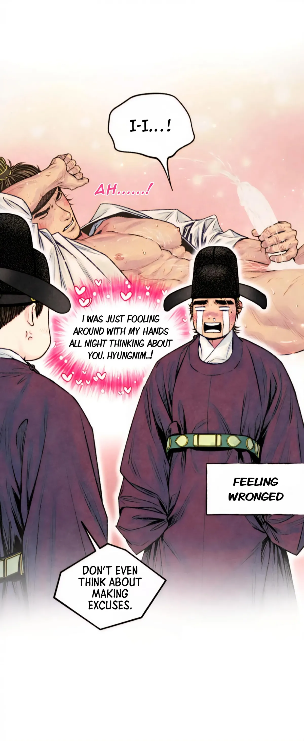 Cheongsang Buma Chapter 28 page 25 - 