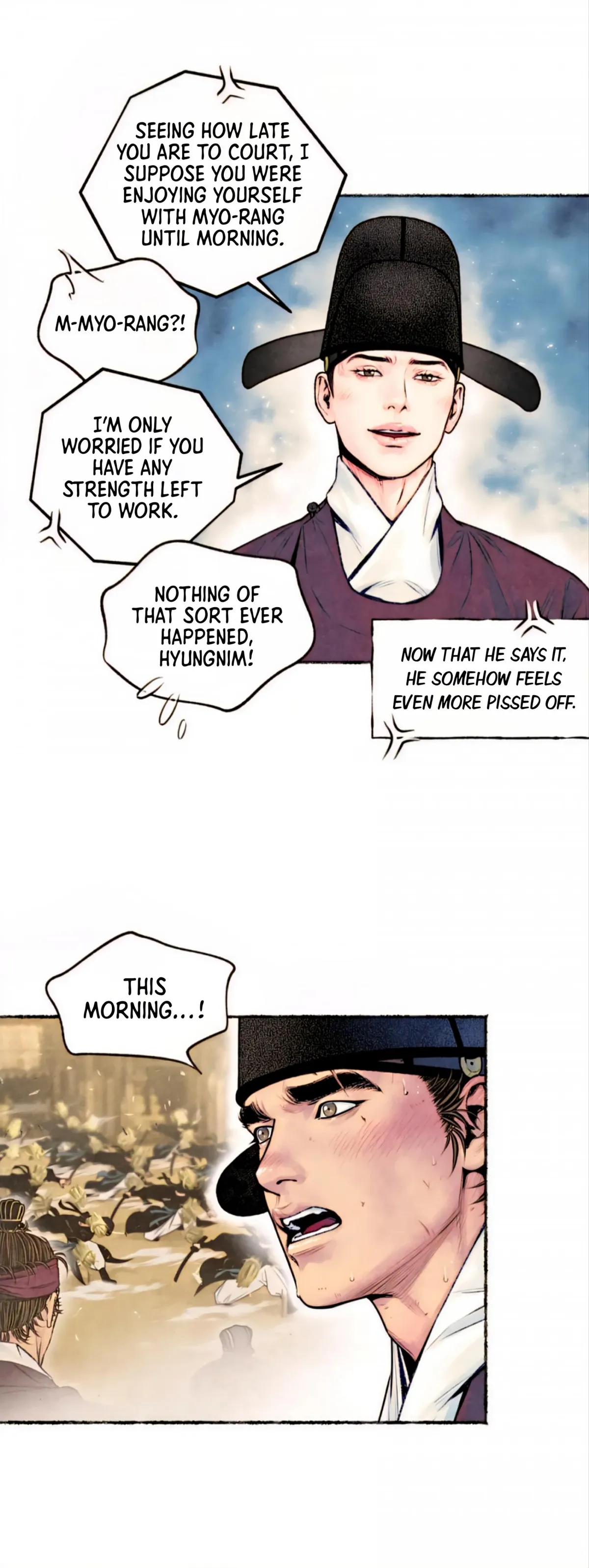 Cheongsang Buma Chapter 28 page 26 - 