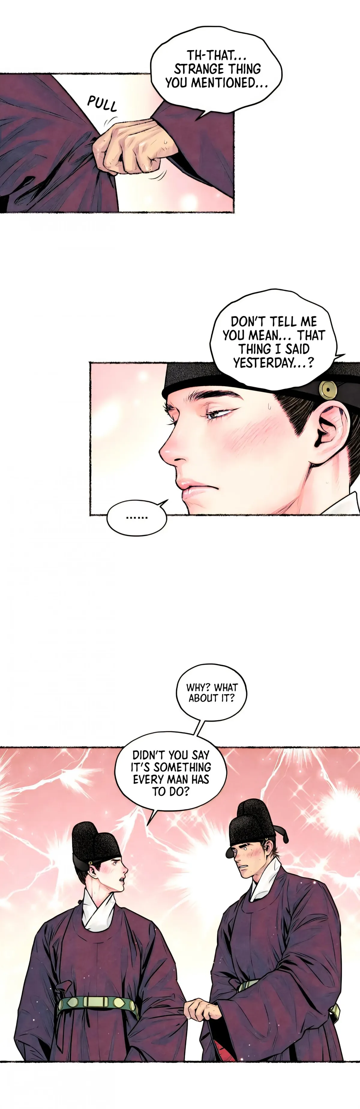 Cheongsang Buma Chapter 28 page 33 - 