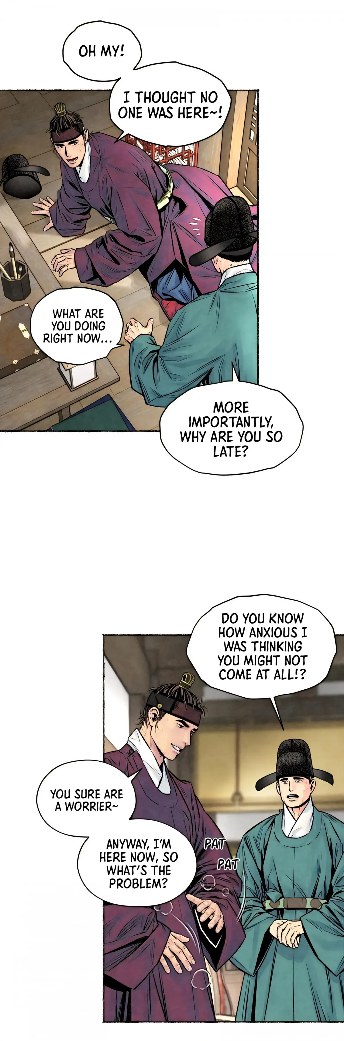 Cheongsang Buma Chapter 28 page 6 - 