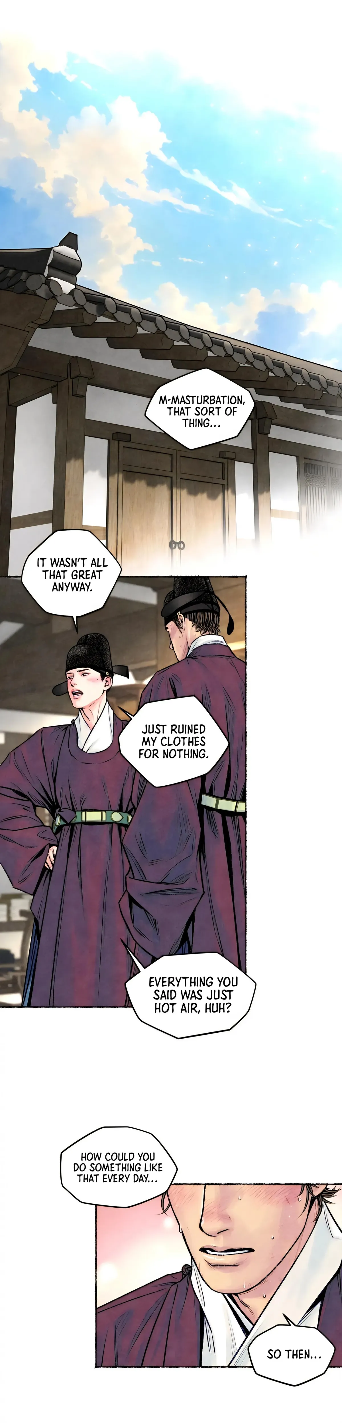 Cheongsang Buma Chapter 29 page 20 - 