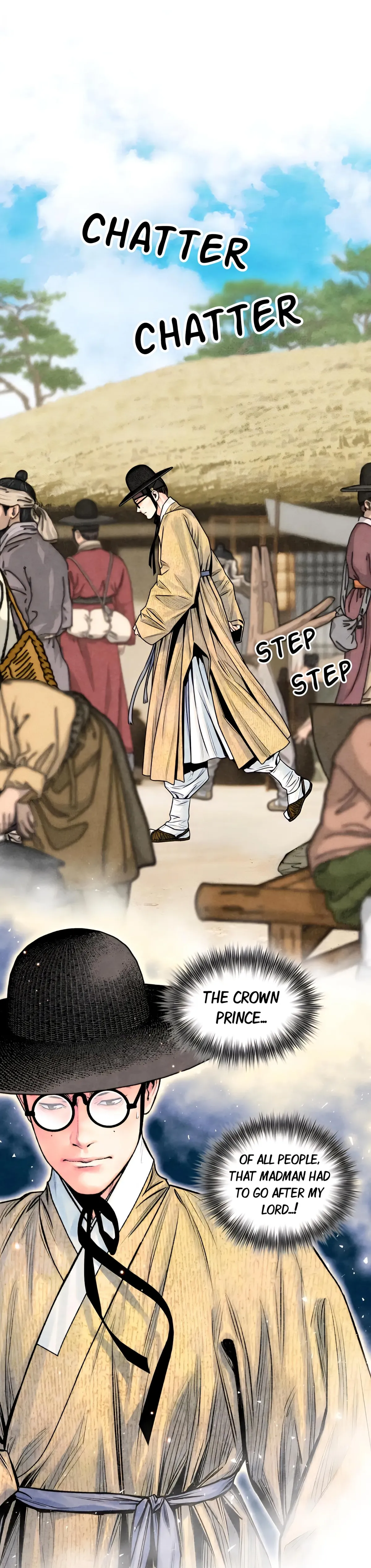 Cheongsang Buma Chapter 29 page 4 - 