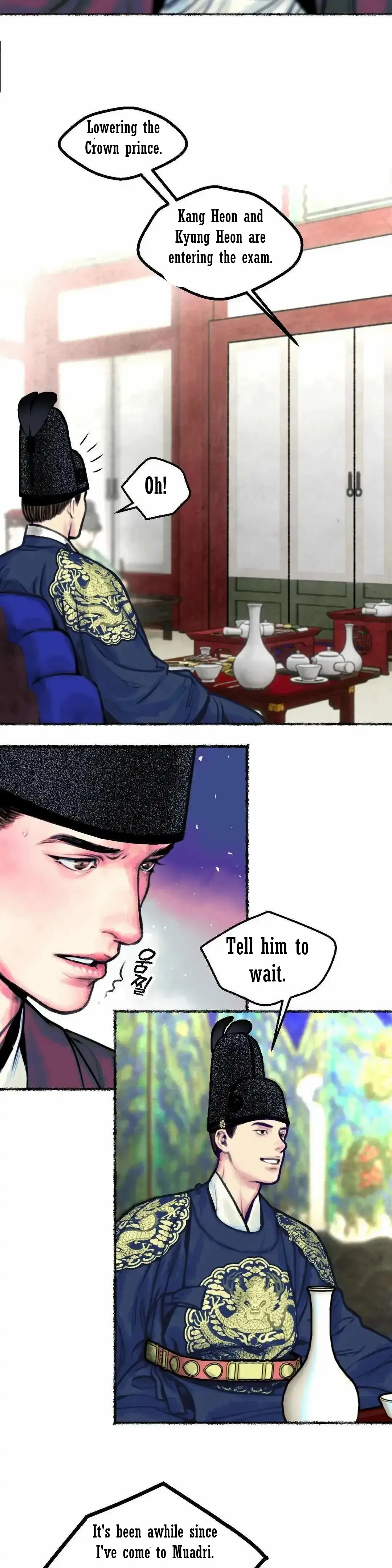 Cheongsang Buma Chapter 3 page 14 - 
