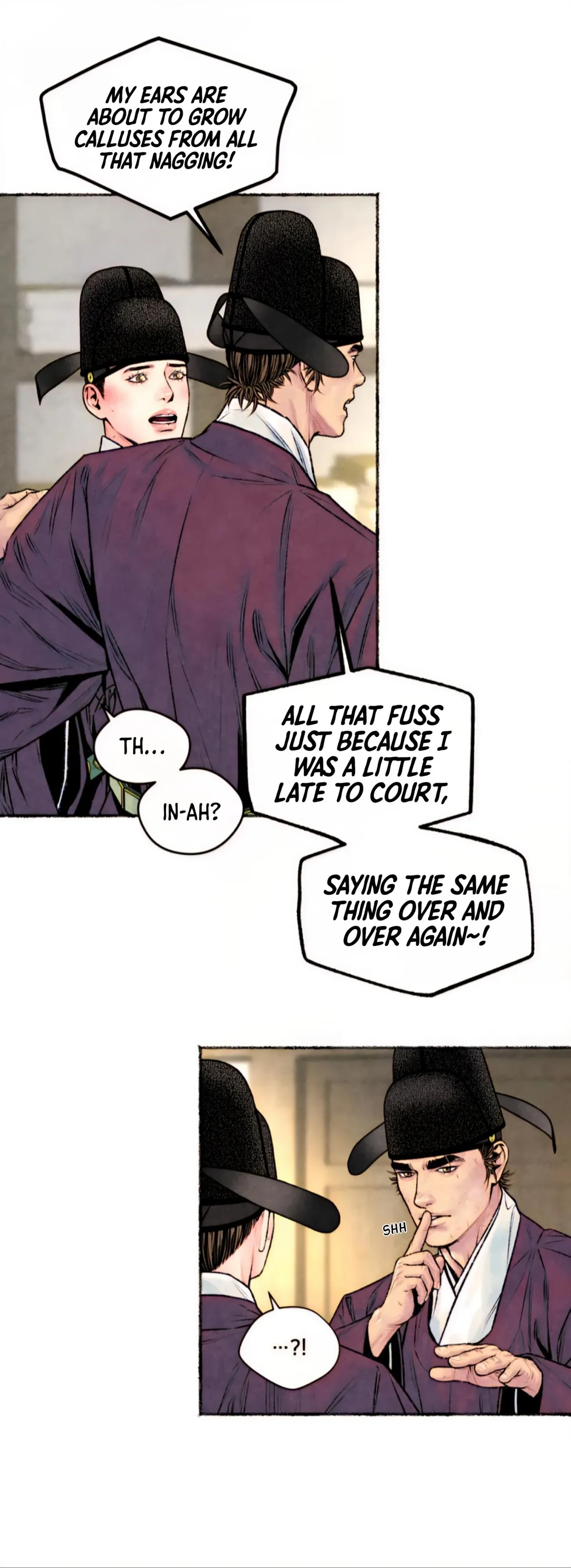 Cheongsang Buma Chapter 30 page 27 - 
