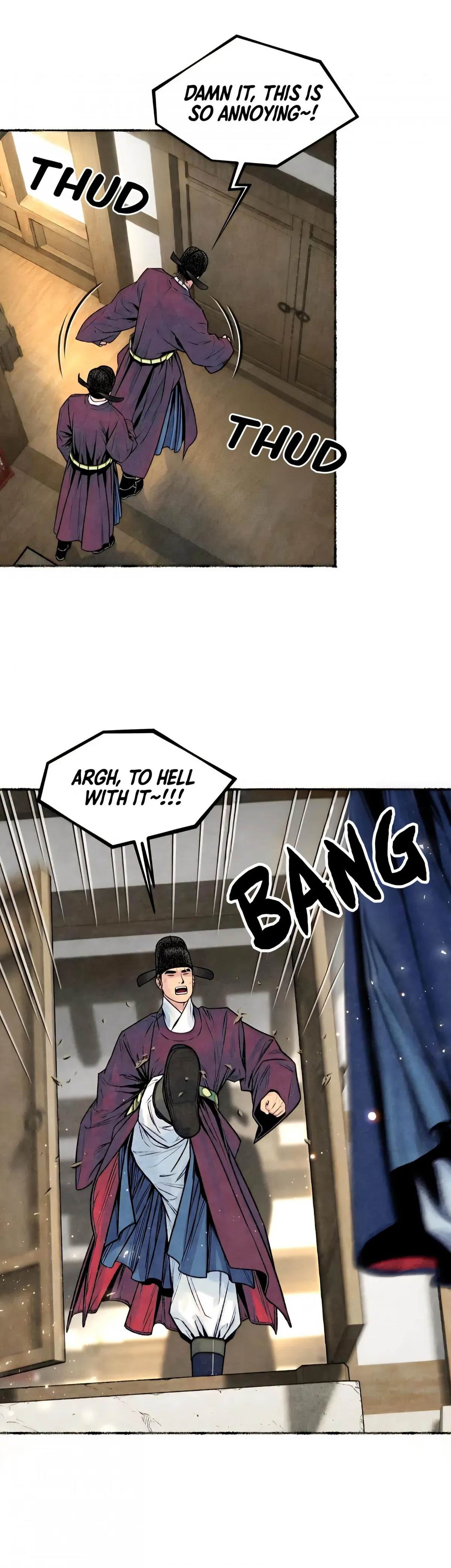 Cheongsang Buma Chapter 30 page 28 - 