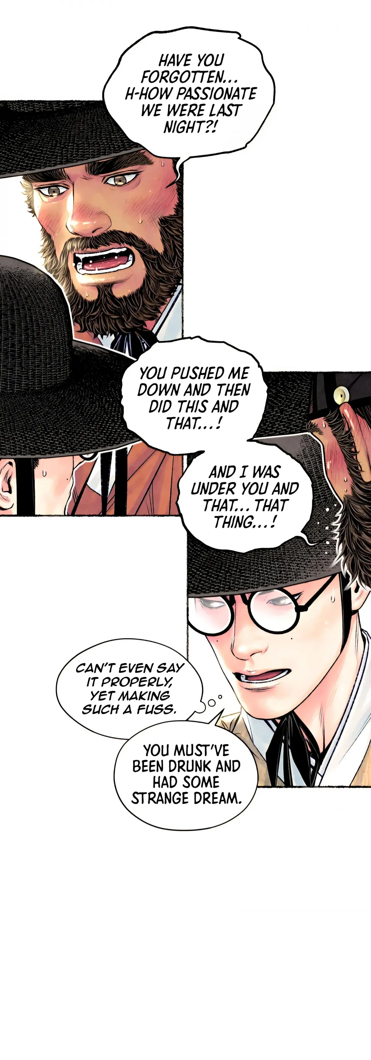 Cheongsang Buma Chapter 30 page 4 - 
