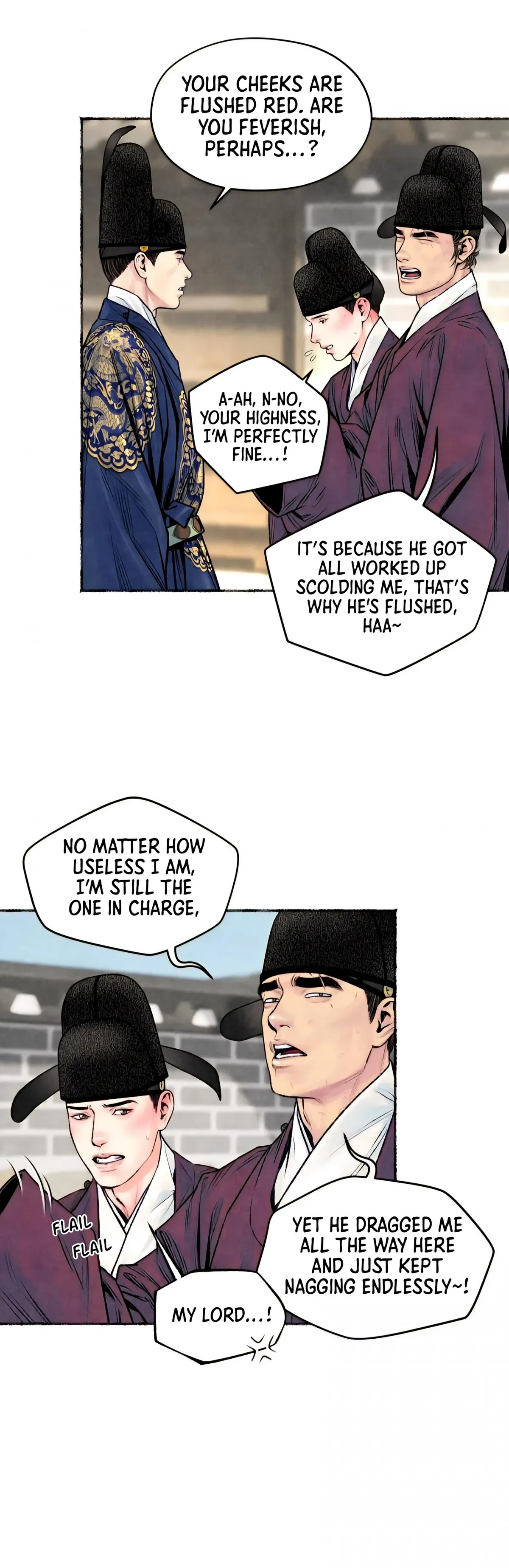 Cheongsang Buma Chapter 30 page 32 - 