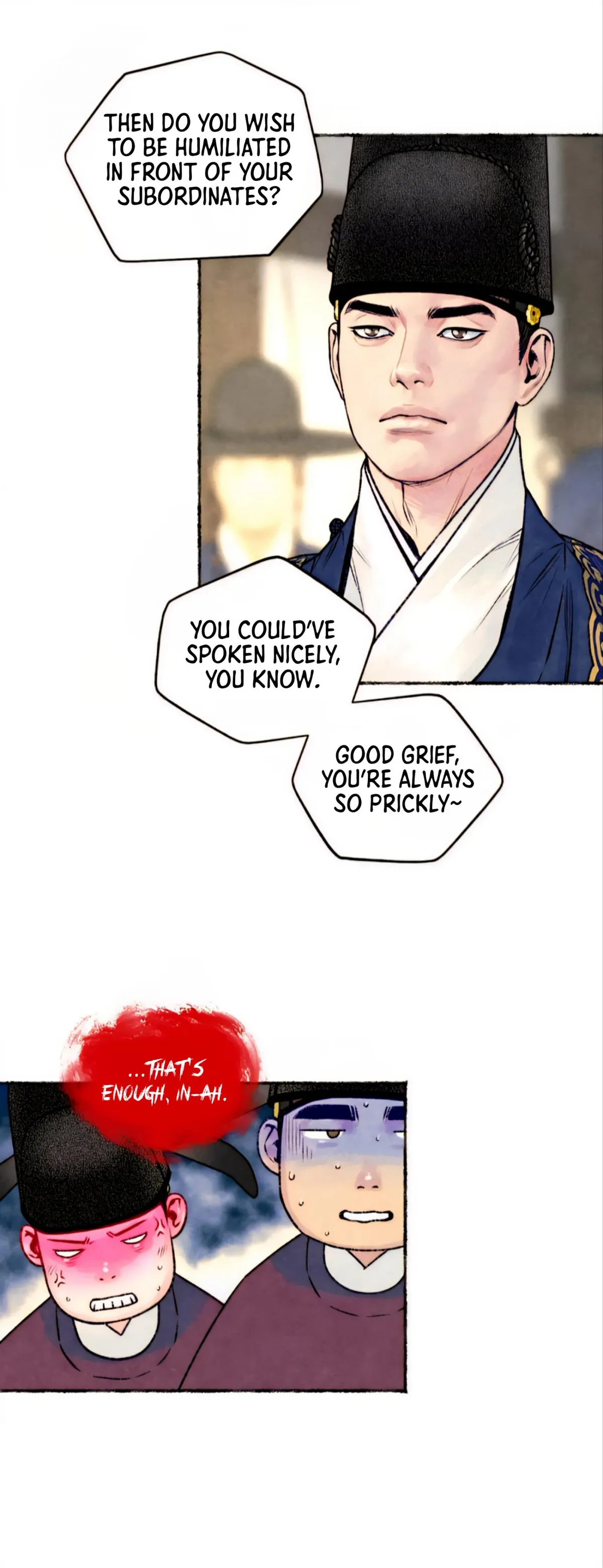 Cheongsang Buma Chapter 30 page 33 - 