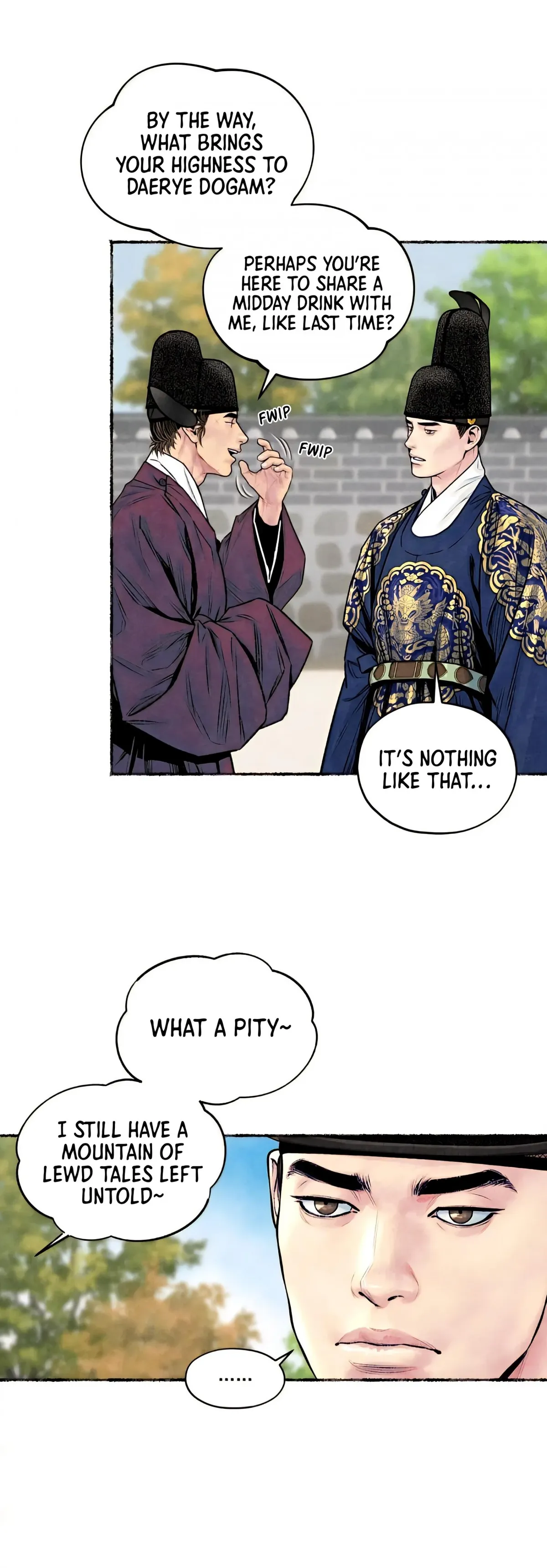 Cheongsang Buma Chapter 30 page 34 - 
