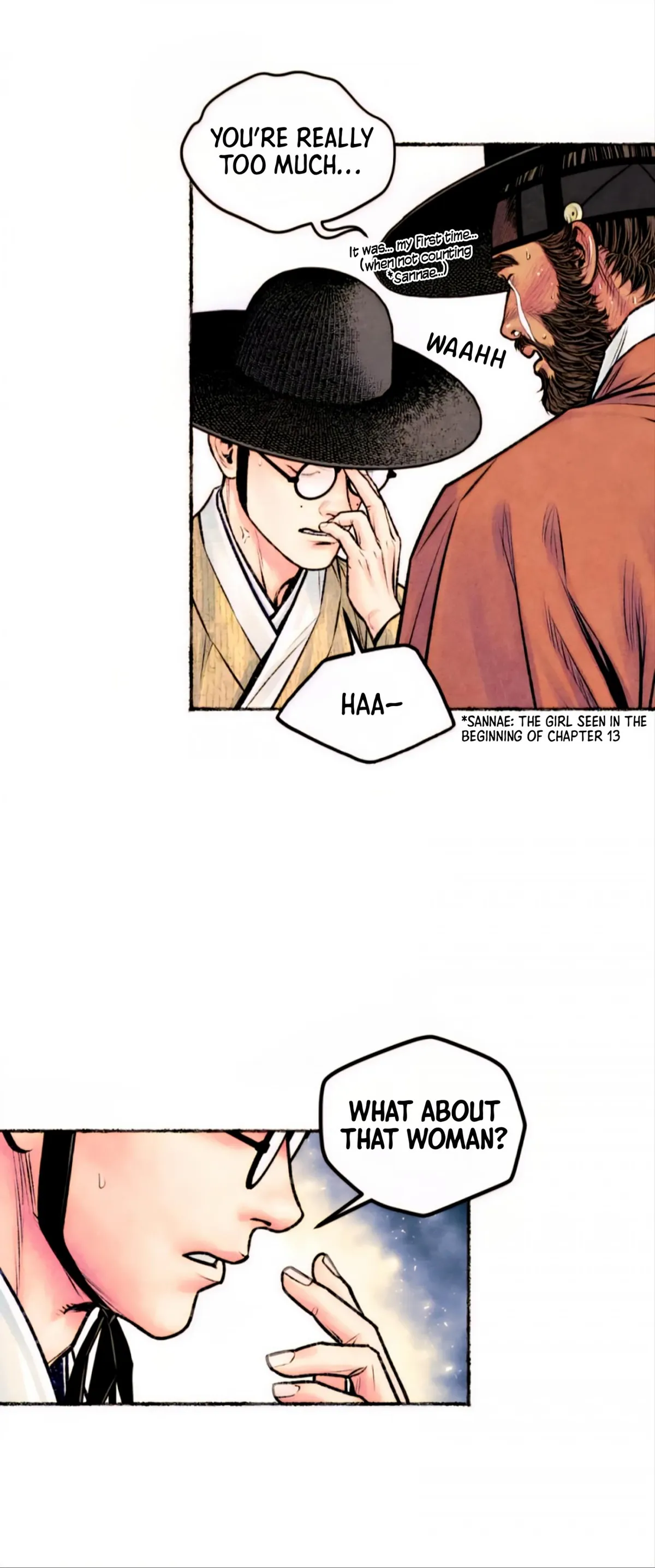 Cheongsang Buma Chapter 30 page 9 - 