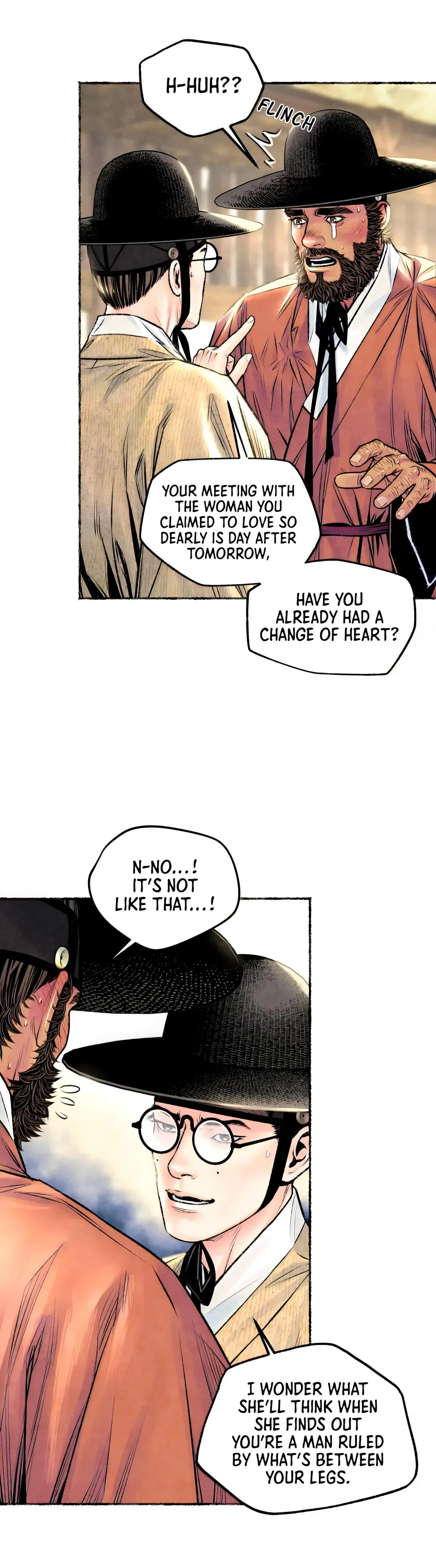 Cheongsang Buma Chapter 30 page 10 - 