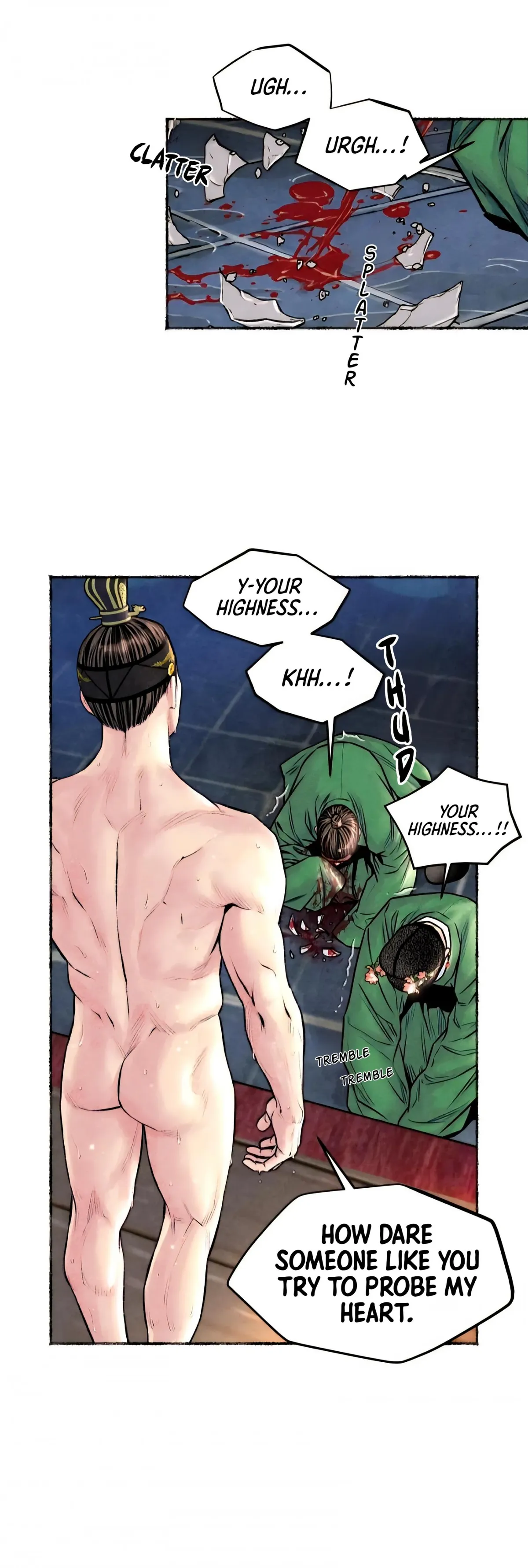 Cheongsang Buma Chapter 31 page 20 - 
