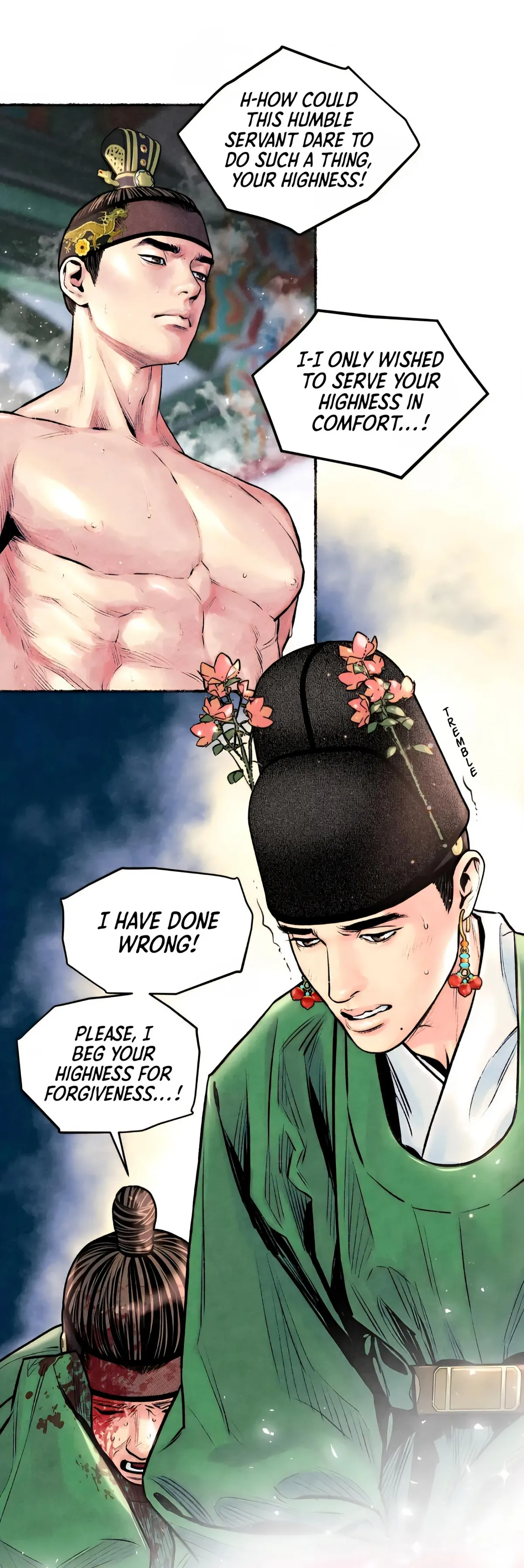 Cheongsang Buma Chapter 31 page 21 - 