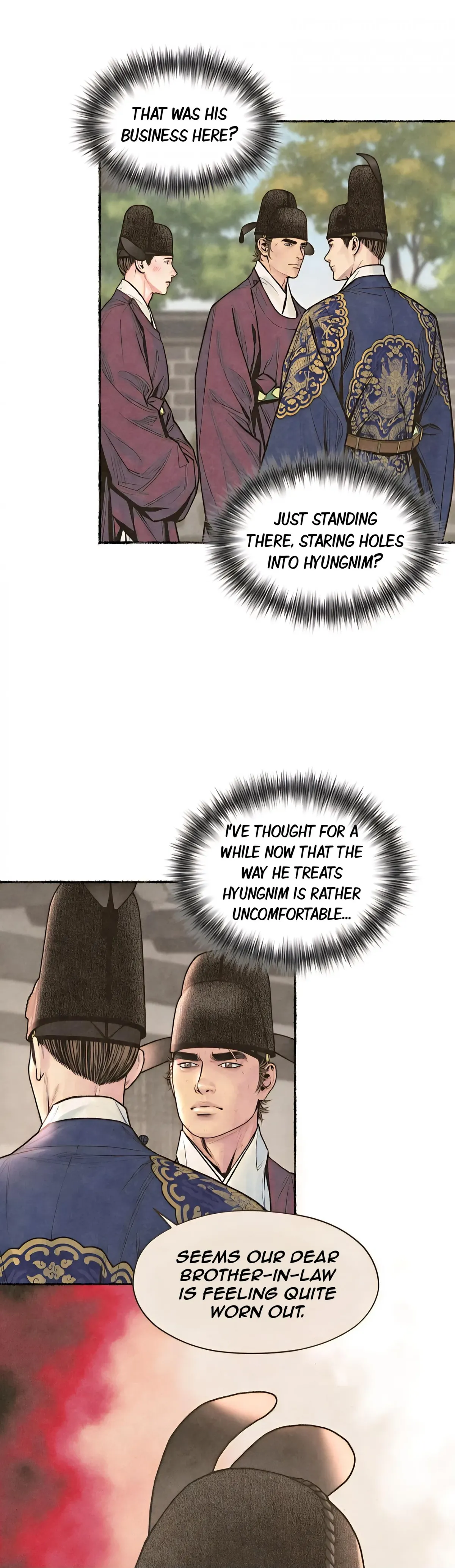 Cheongsang Buma Chapter 31 page 8 - 