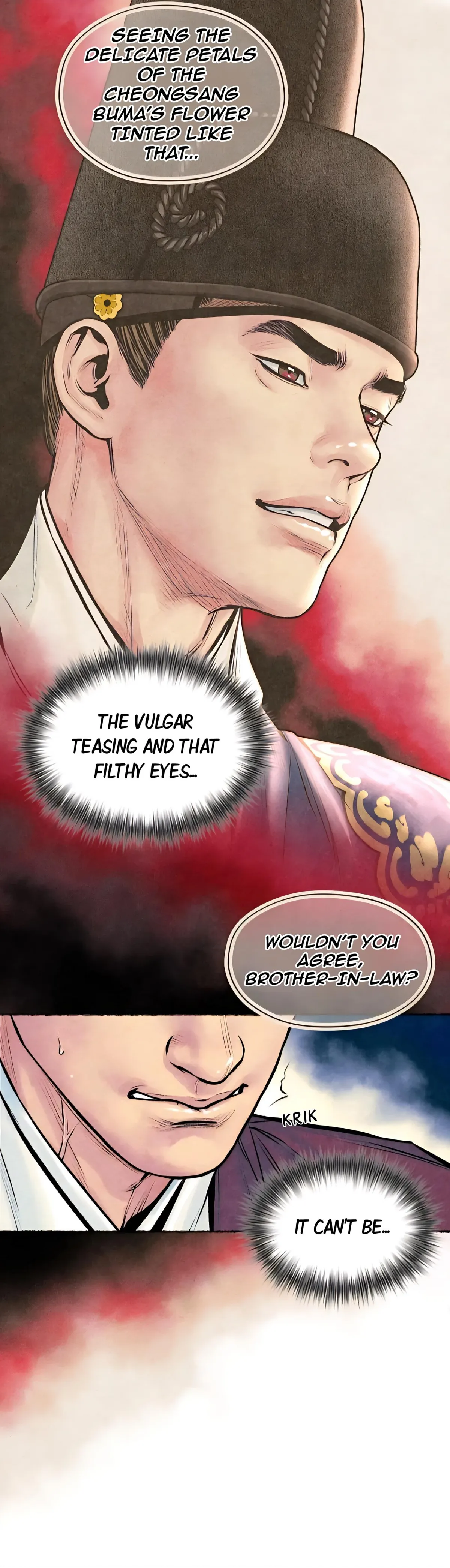 Cheongsang Buma Chapter 31 page 9 - 
