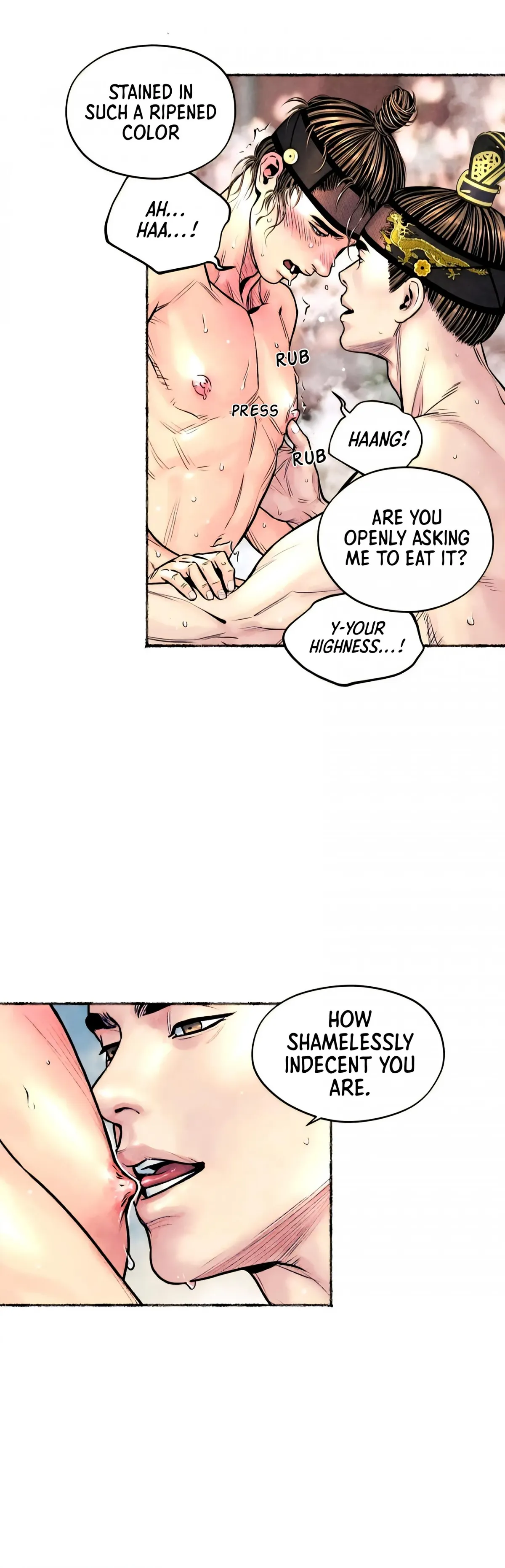 Cheongsang Buma Chapter 32 page 14 - 