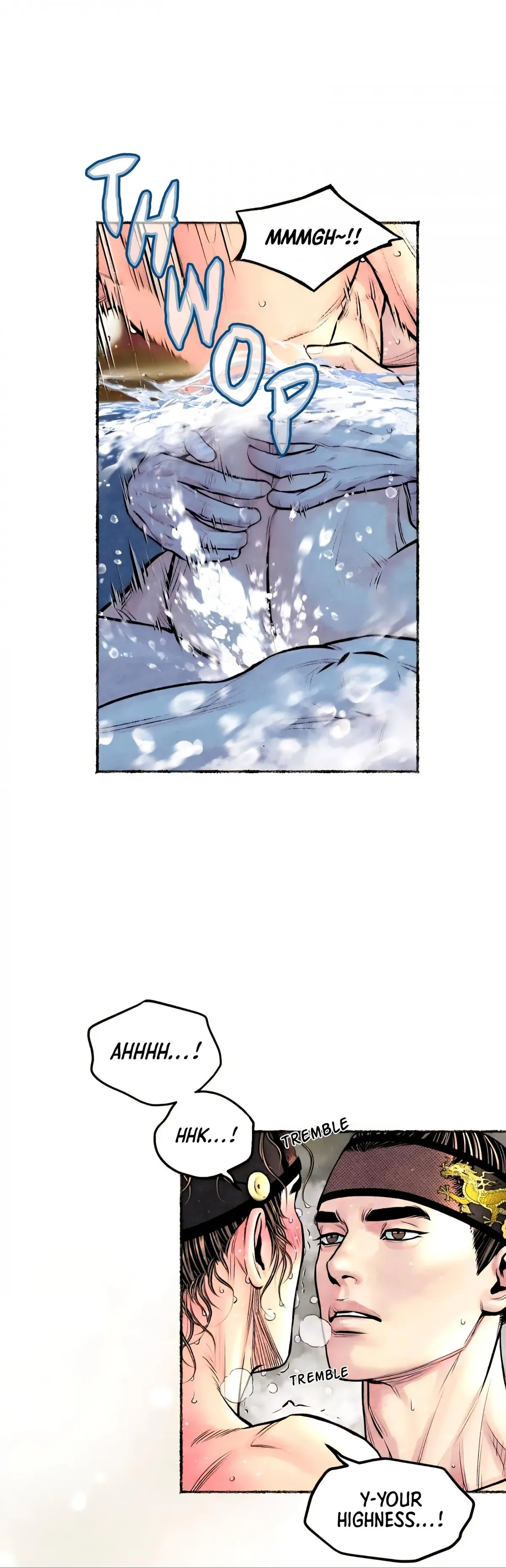 Cheongsang Buma Chapter 32 page 21 - 