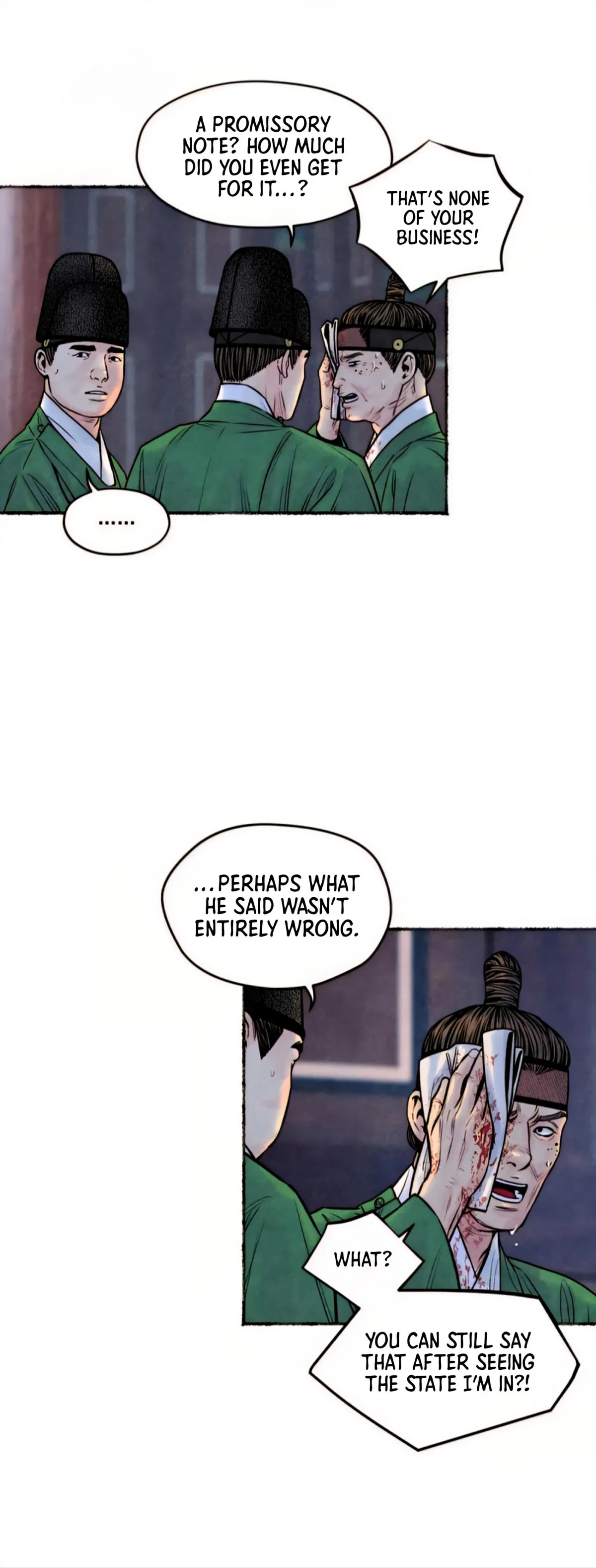 Cheongsang Buma Chapter 32 page 4 - 