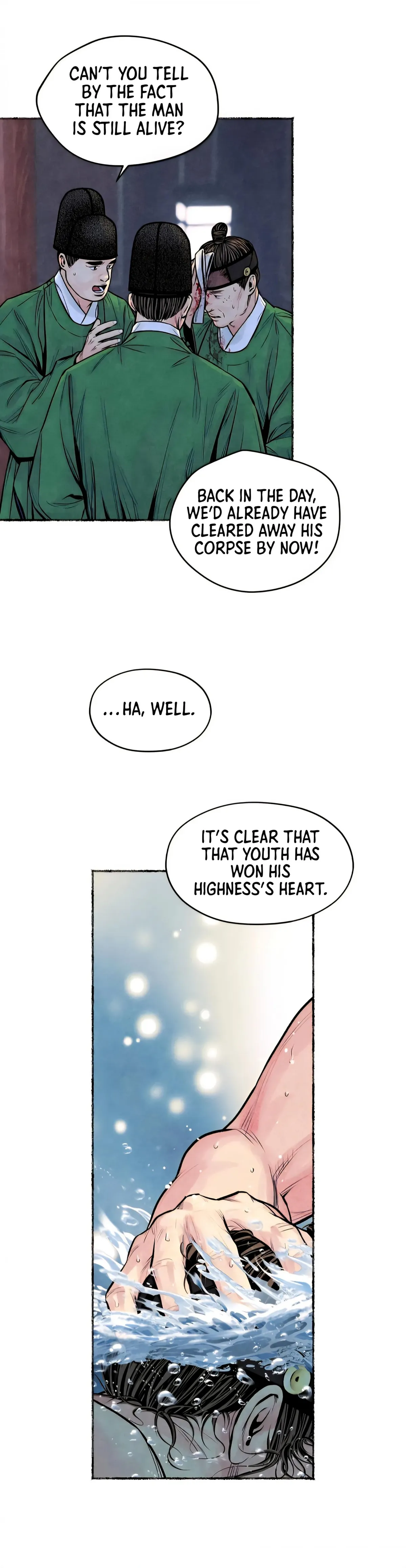 Cheongsang Buma Chapter 32 page 5 - 