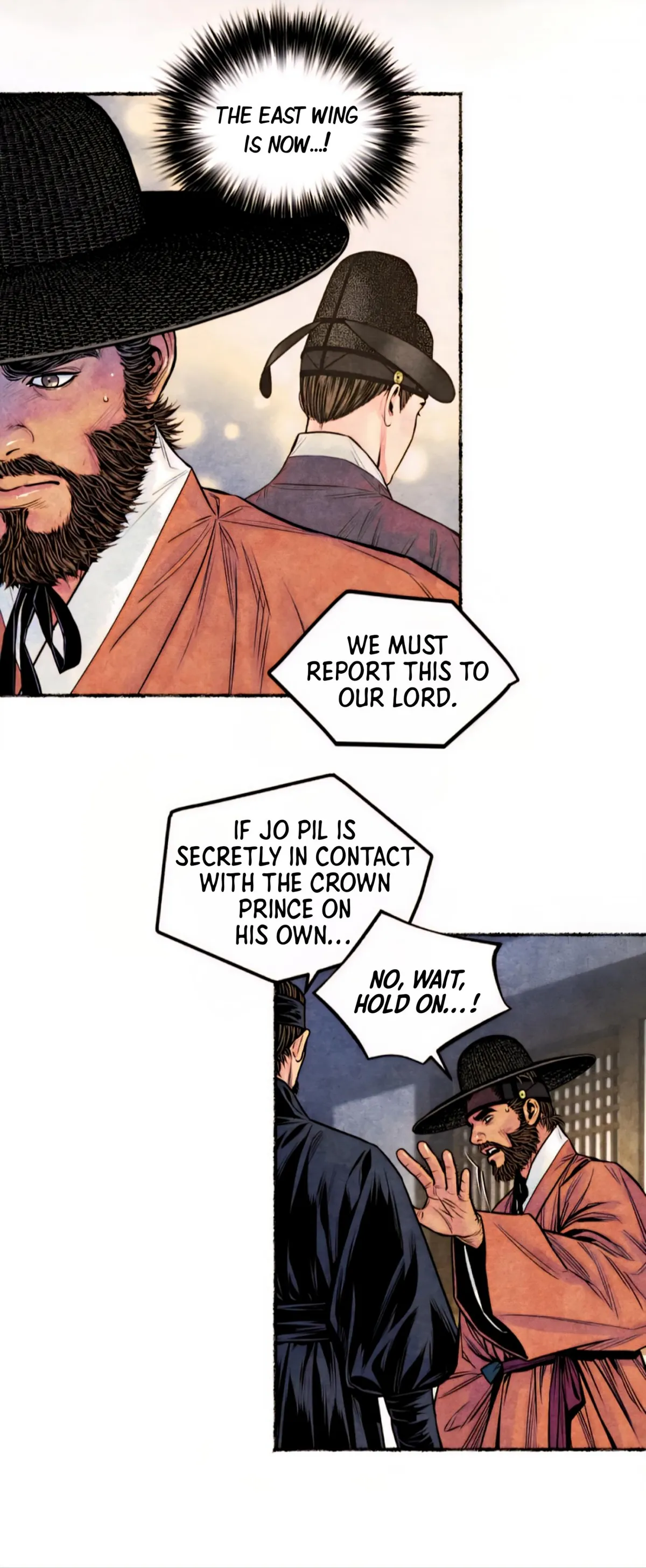 Cheongsang Buma Chapter 33 page 24 - 