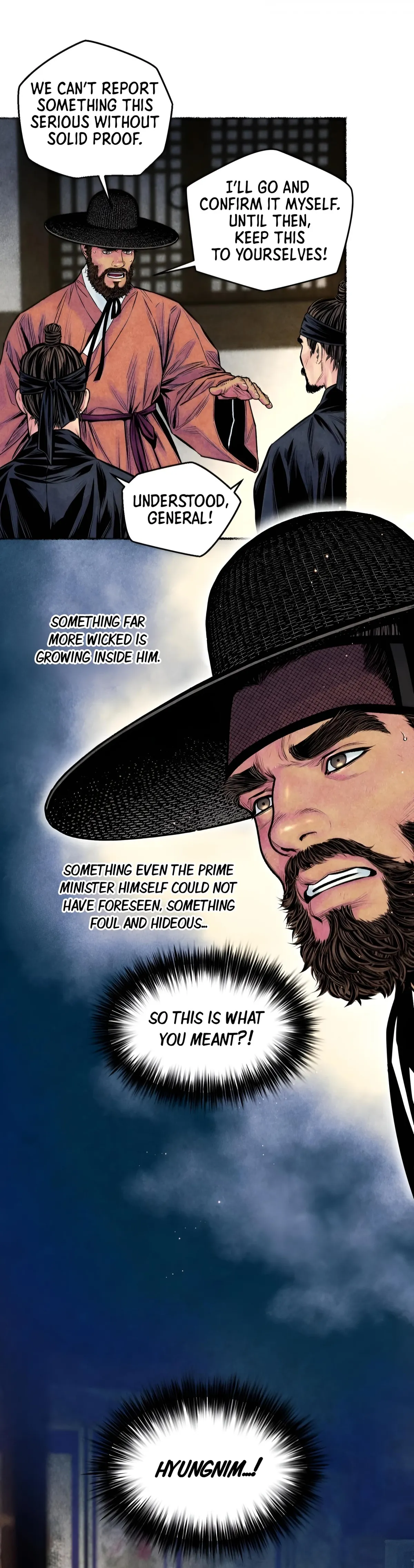 Cheongsang Buma Chapter 33 page 25 - 