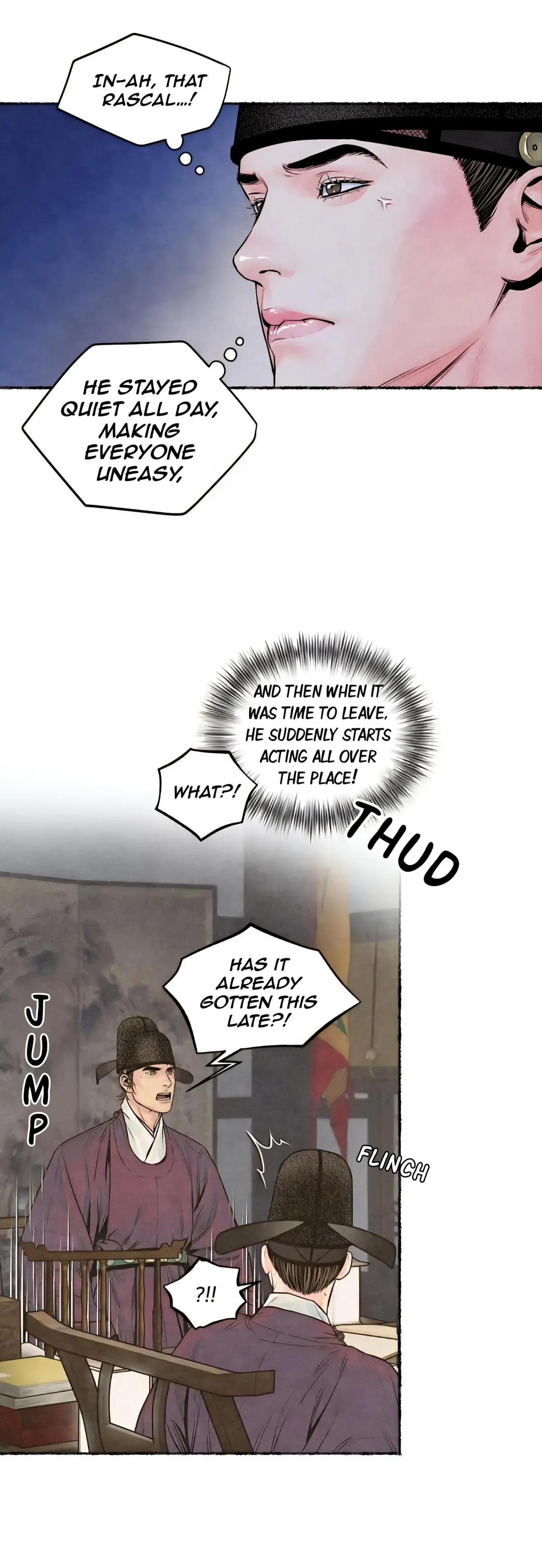 Cheongsang Buma Chapter 33 page 4 - 