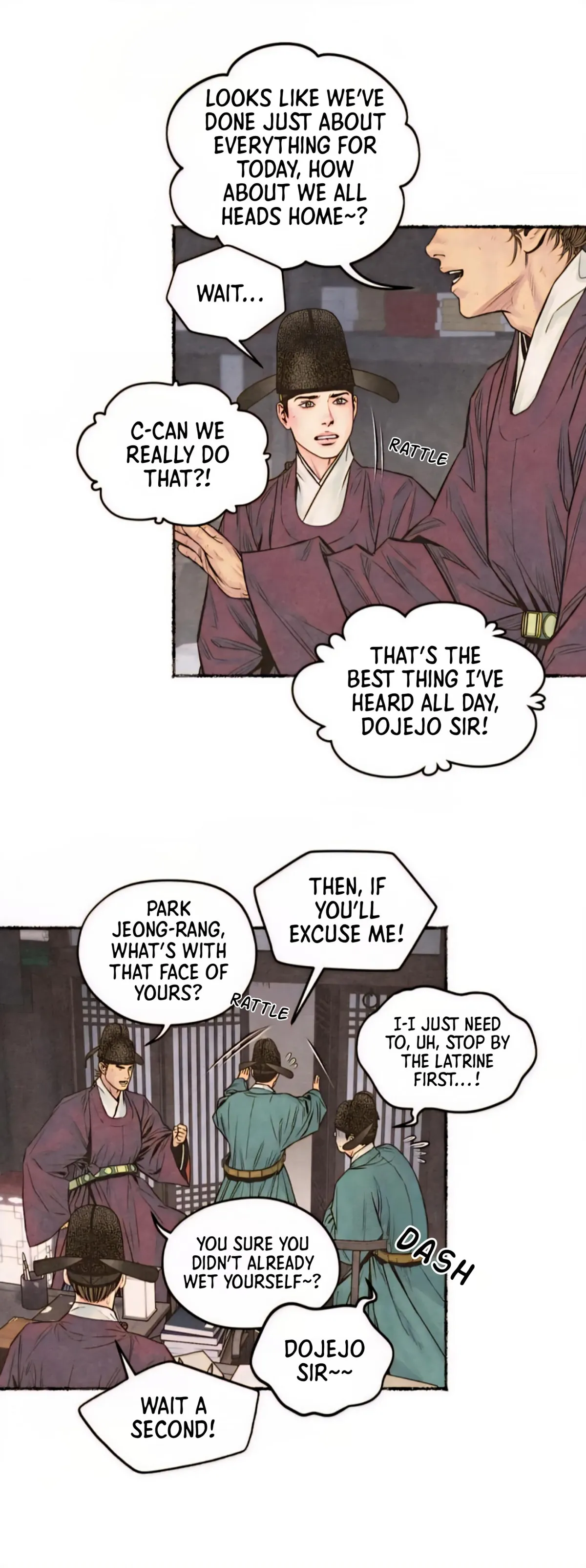 Cheongsang Buma Chapter 33 page 5 - 