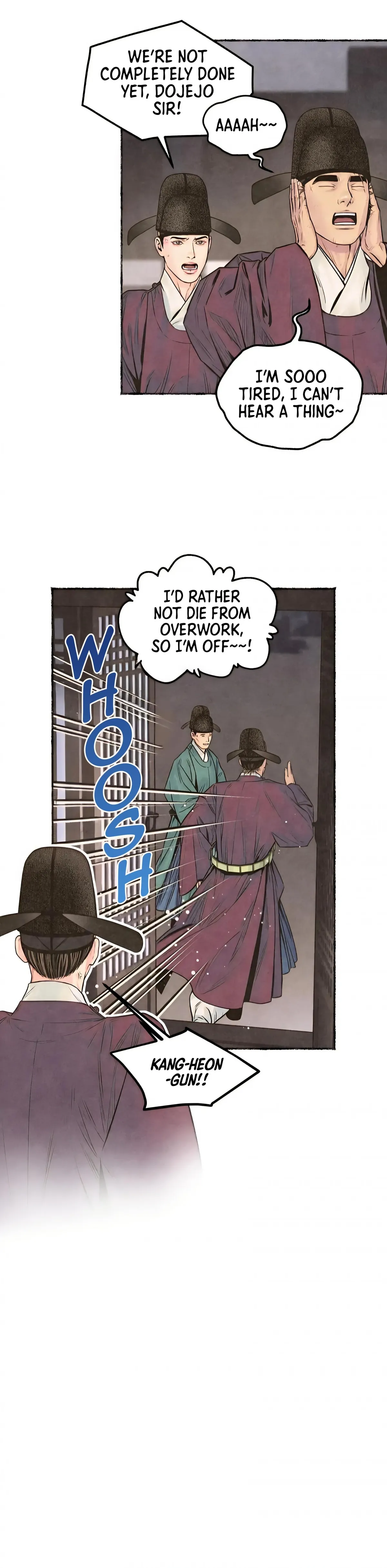 Cheongsang Buma Chapter 33 page 6 - 